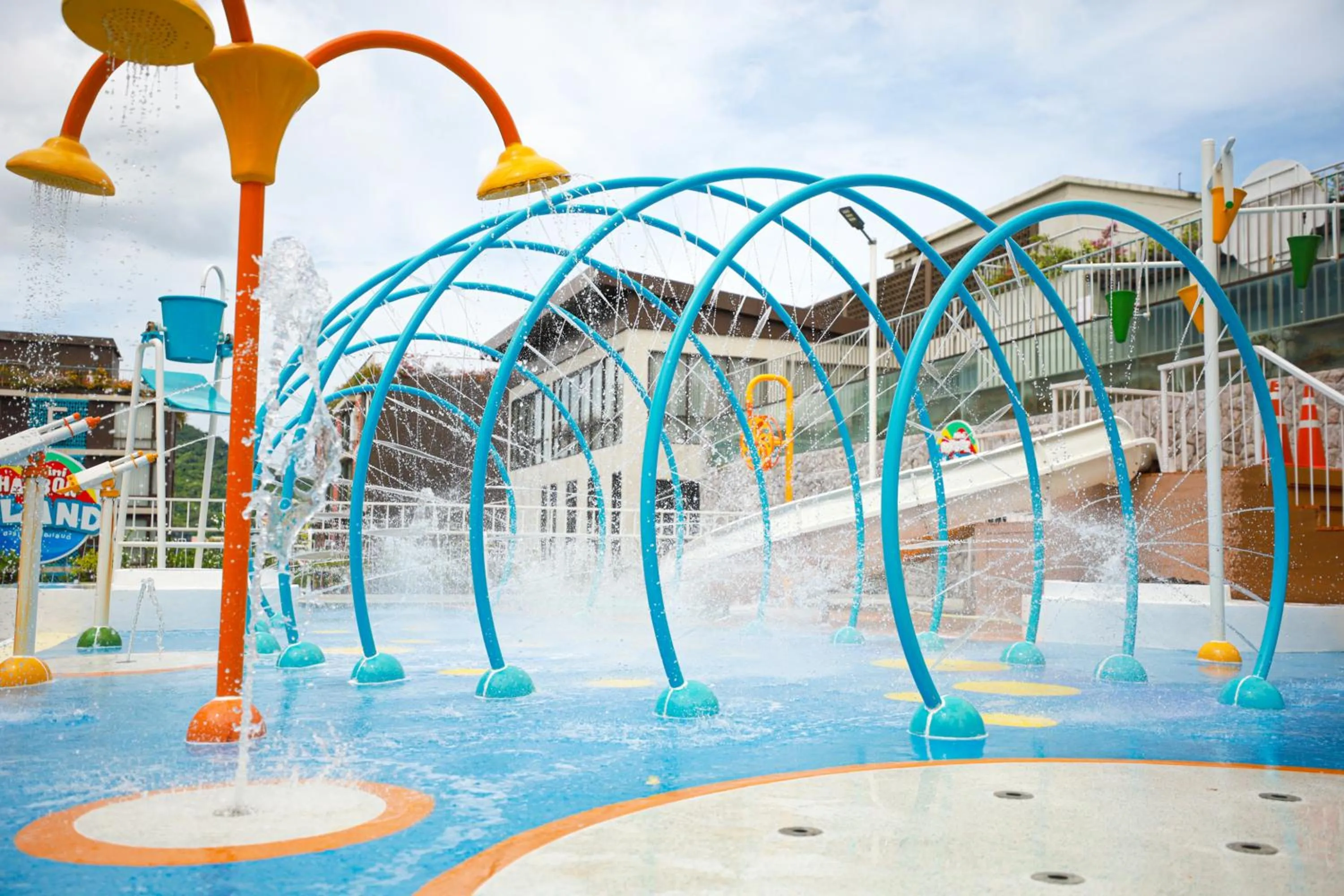 Swimming pool in Balcony Courtyard Sriracha Hotel & Serviced Apartments