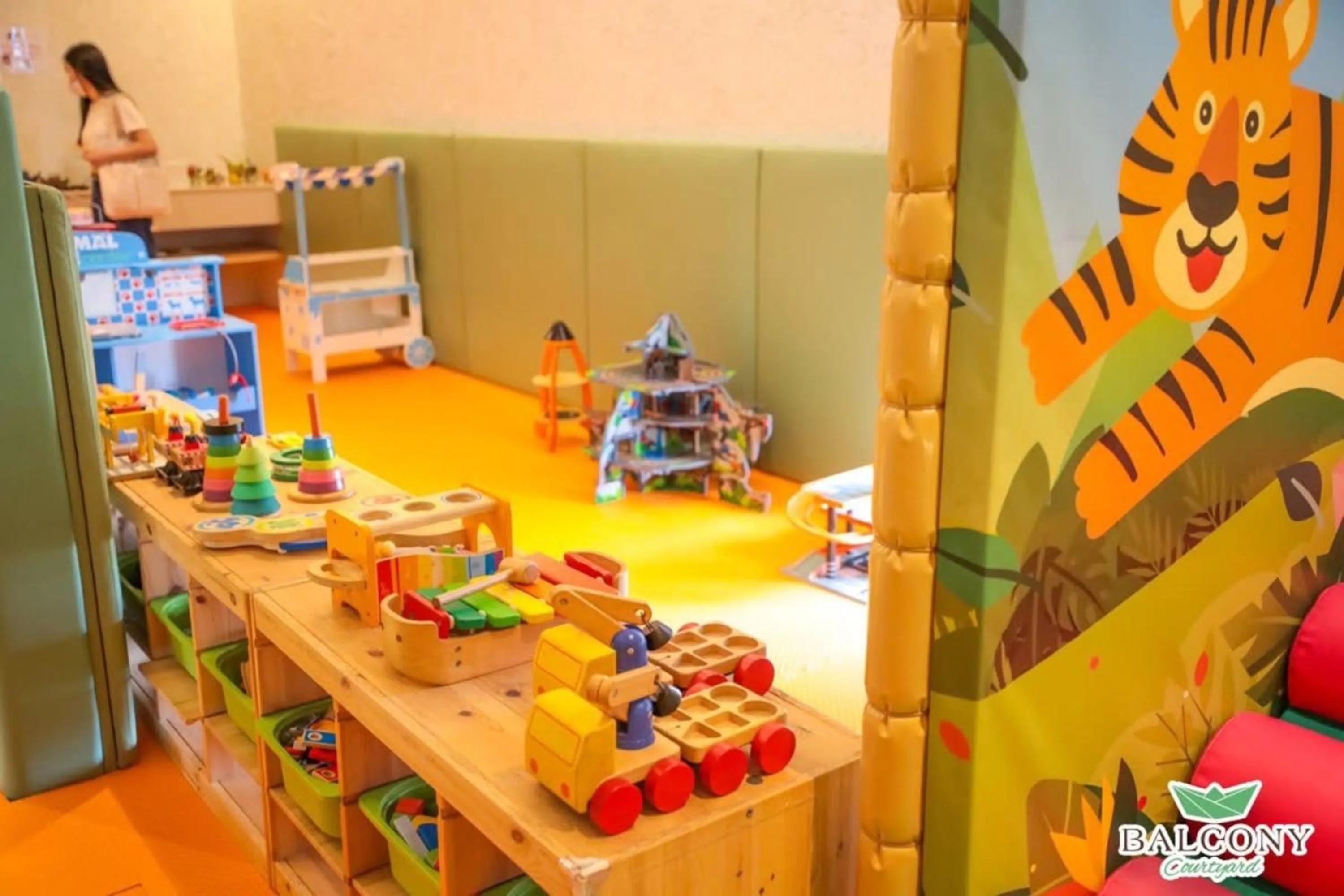 Kids's club in Balcony Courtyard Sriracha Hotel & Serviced Apartments