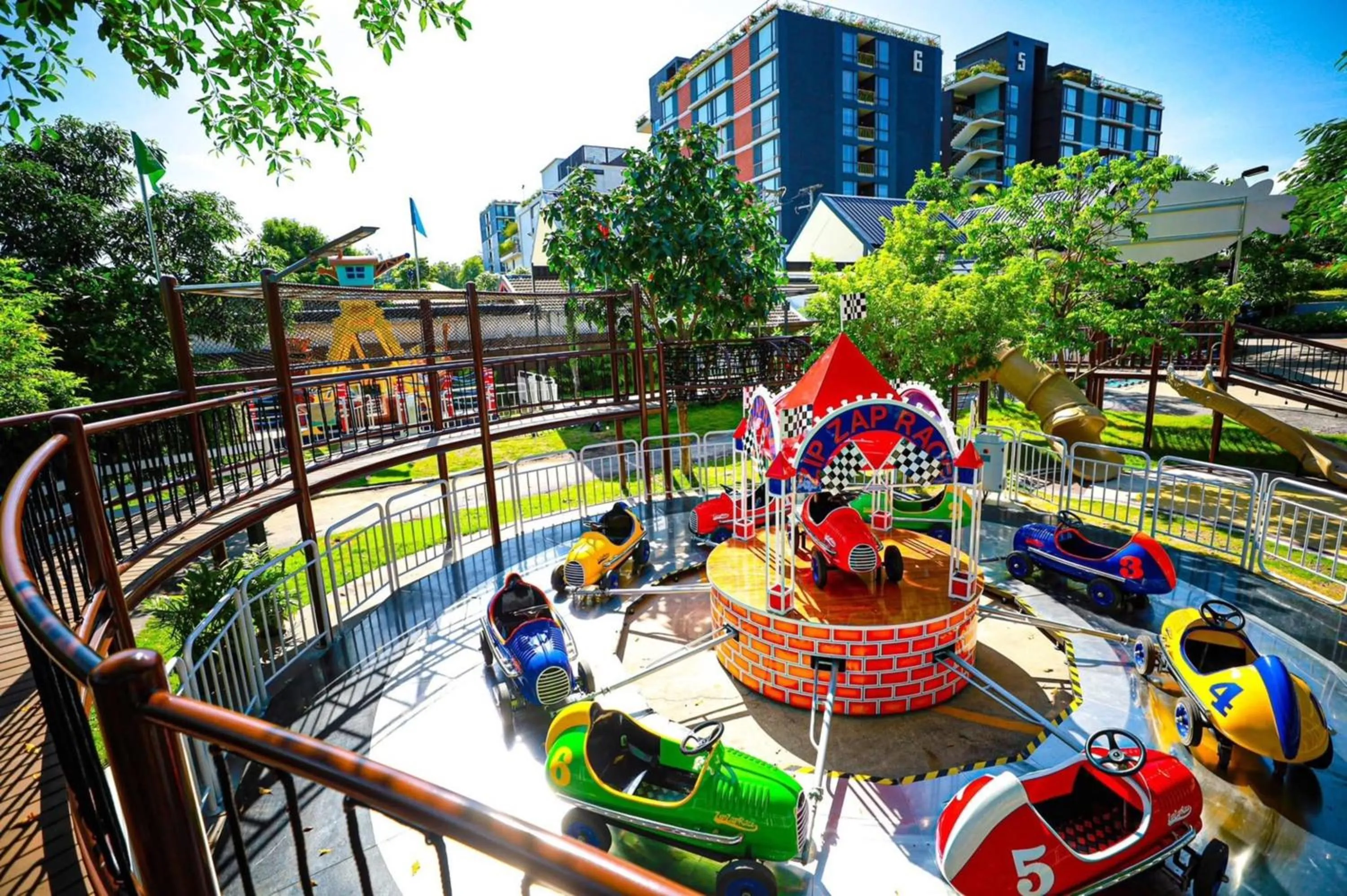 Children play ground in Balcony Courtyard Sriracha Hotel & Serviced Apartments