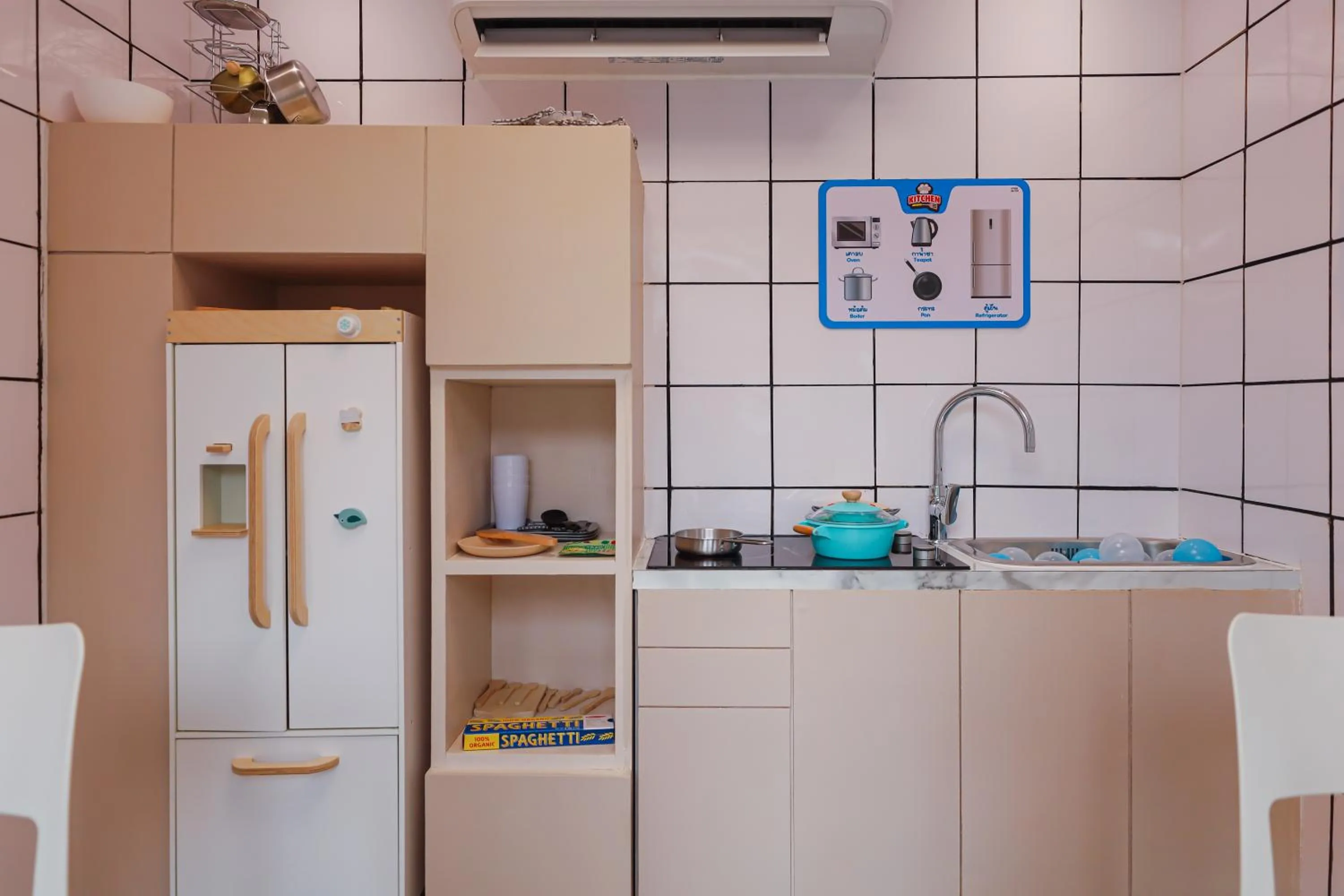 Kids's club in Balcony Courtyard Sriracha Hotel & Serviced Apartments