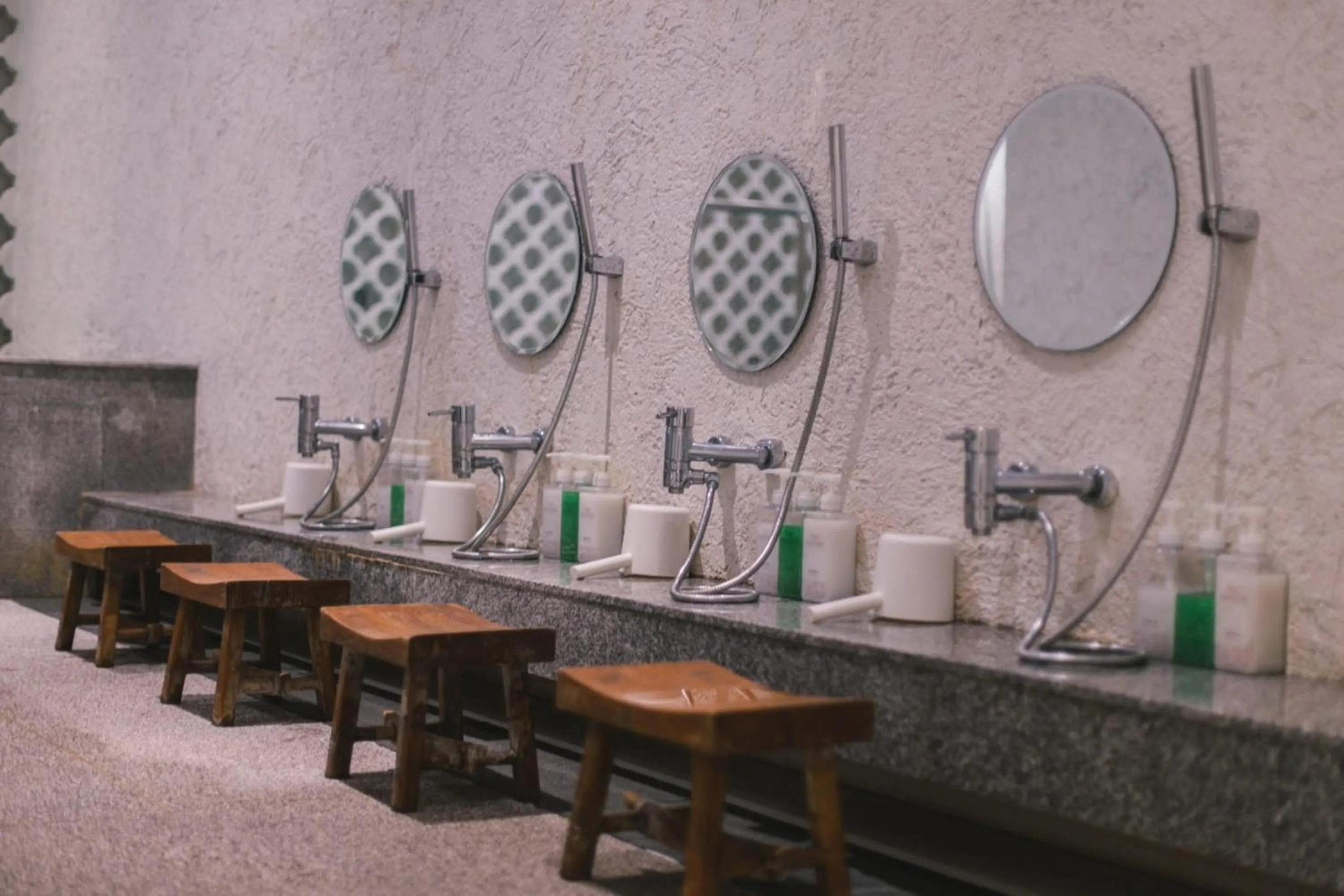 Steam room in Balcony Courtyard Sriracha Hotel & Serviced Apartments