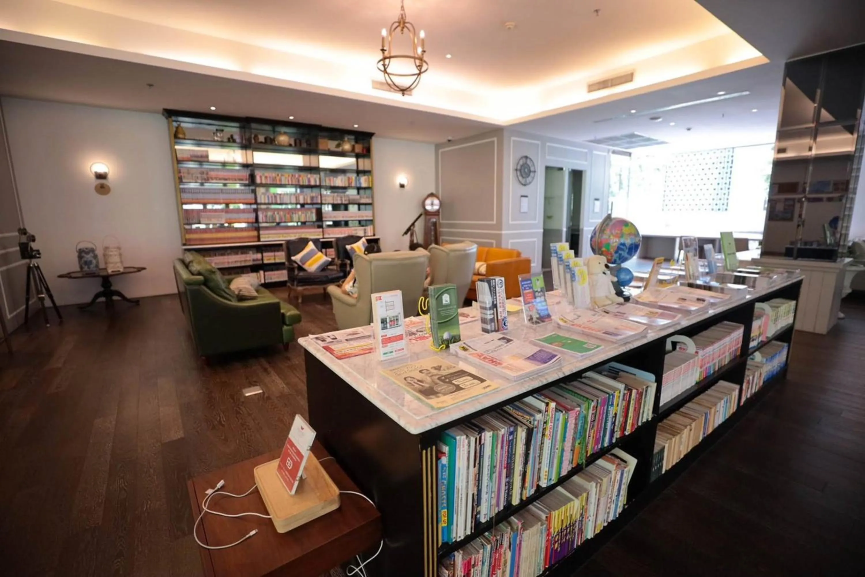 Lounge or bar in Balcony Courtyard Sriracha Hotel & Serviced Apartments