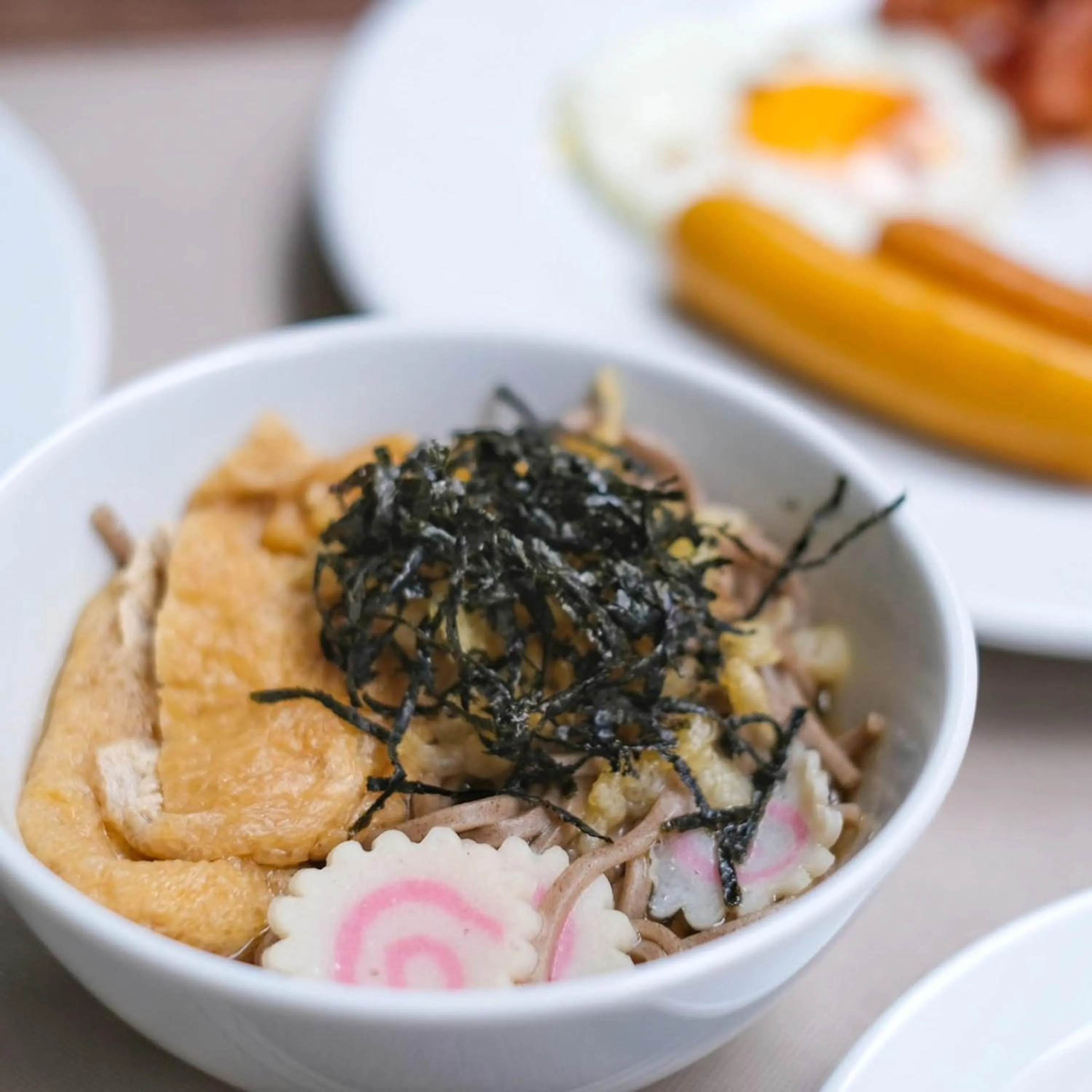 Food in Balcony Courtyard Sriracha Hotel & Serviced Apartments