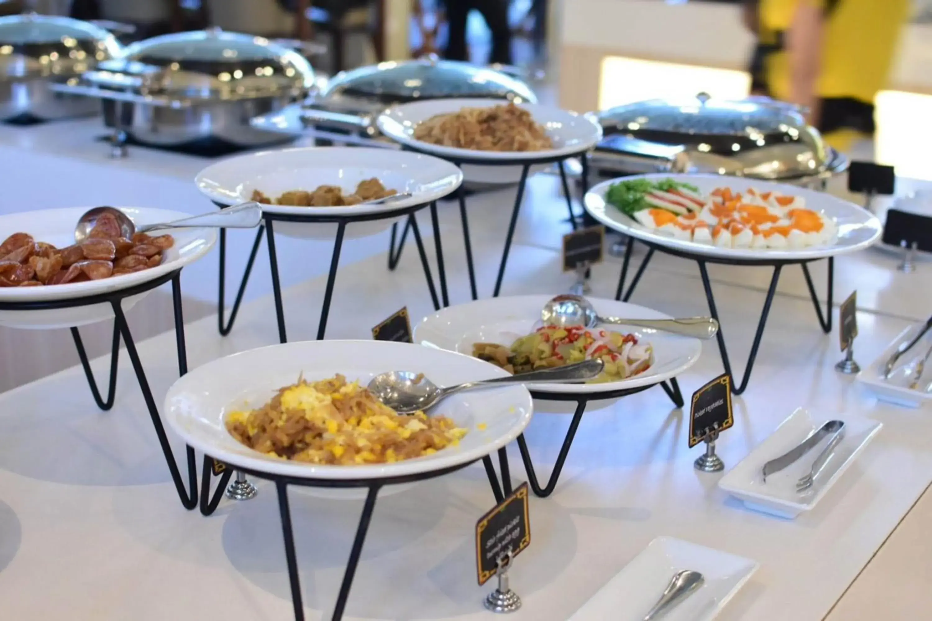 Food in Balcony Courtyard Sriracha Hotel & Serviced Apartments Food in Balcony Courtyard Sriracha Hotel & Serviced Apartments