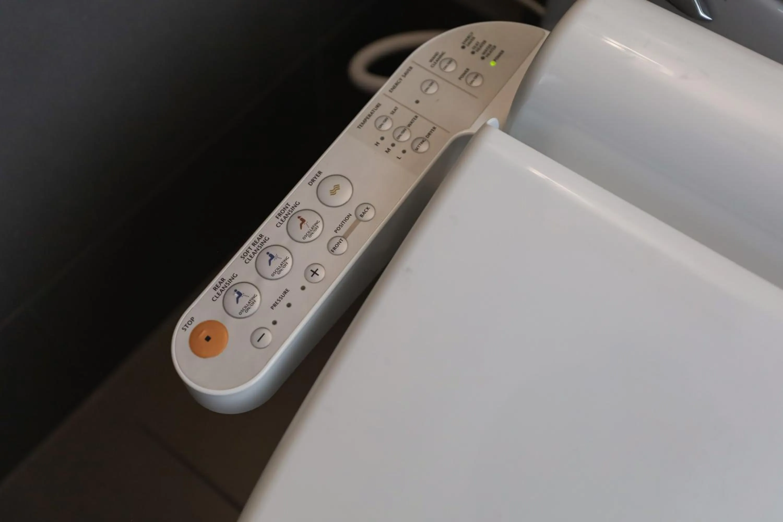 Toilet in Balcony Courtyard Sriracha Hotel & Serviced Apartments