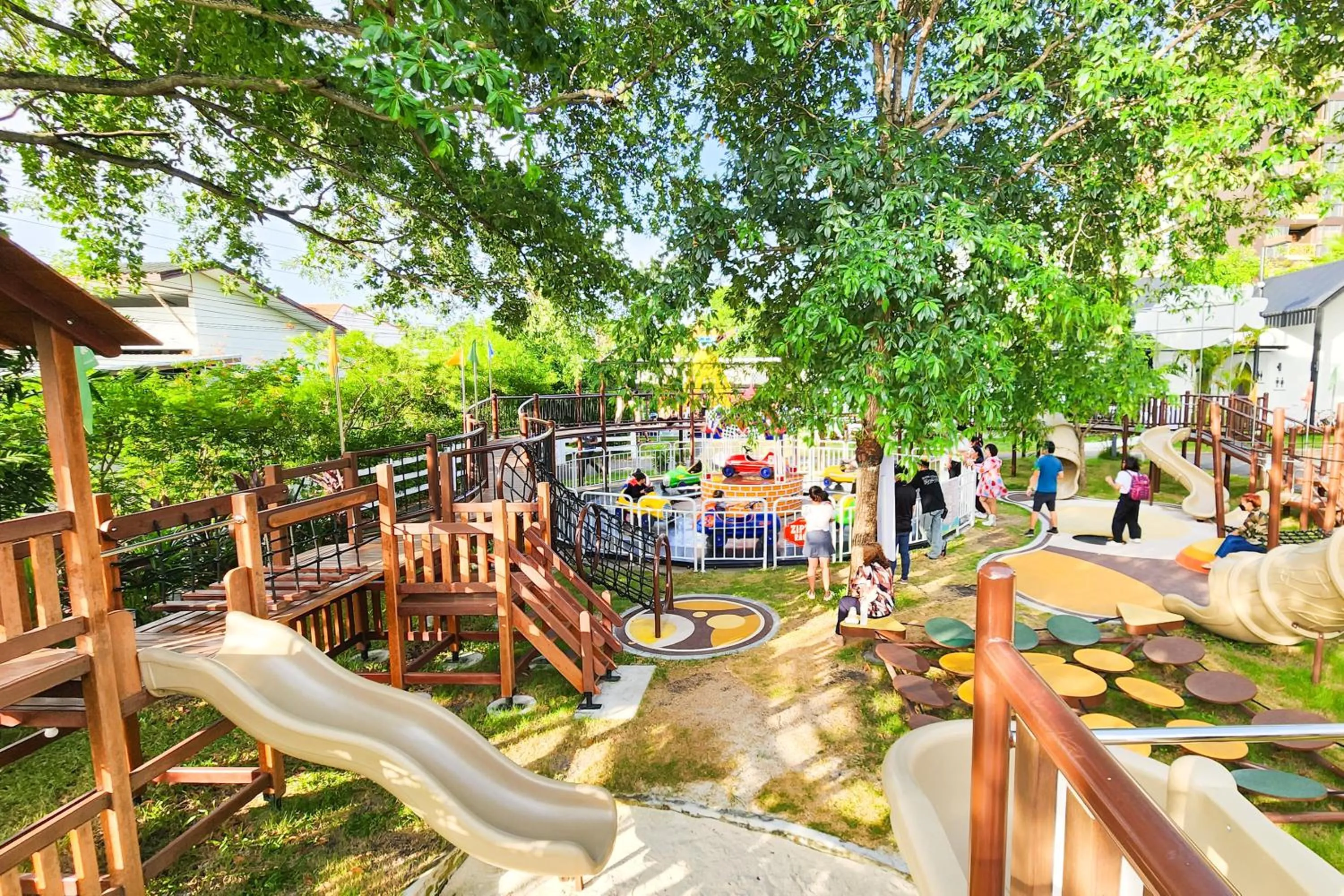 Children play ground in Balcony Courtyard Sriracha Hotel & Serviced Apartments