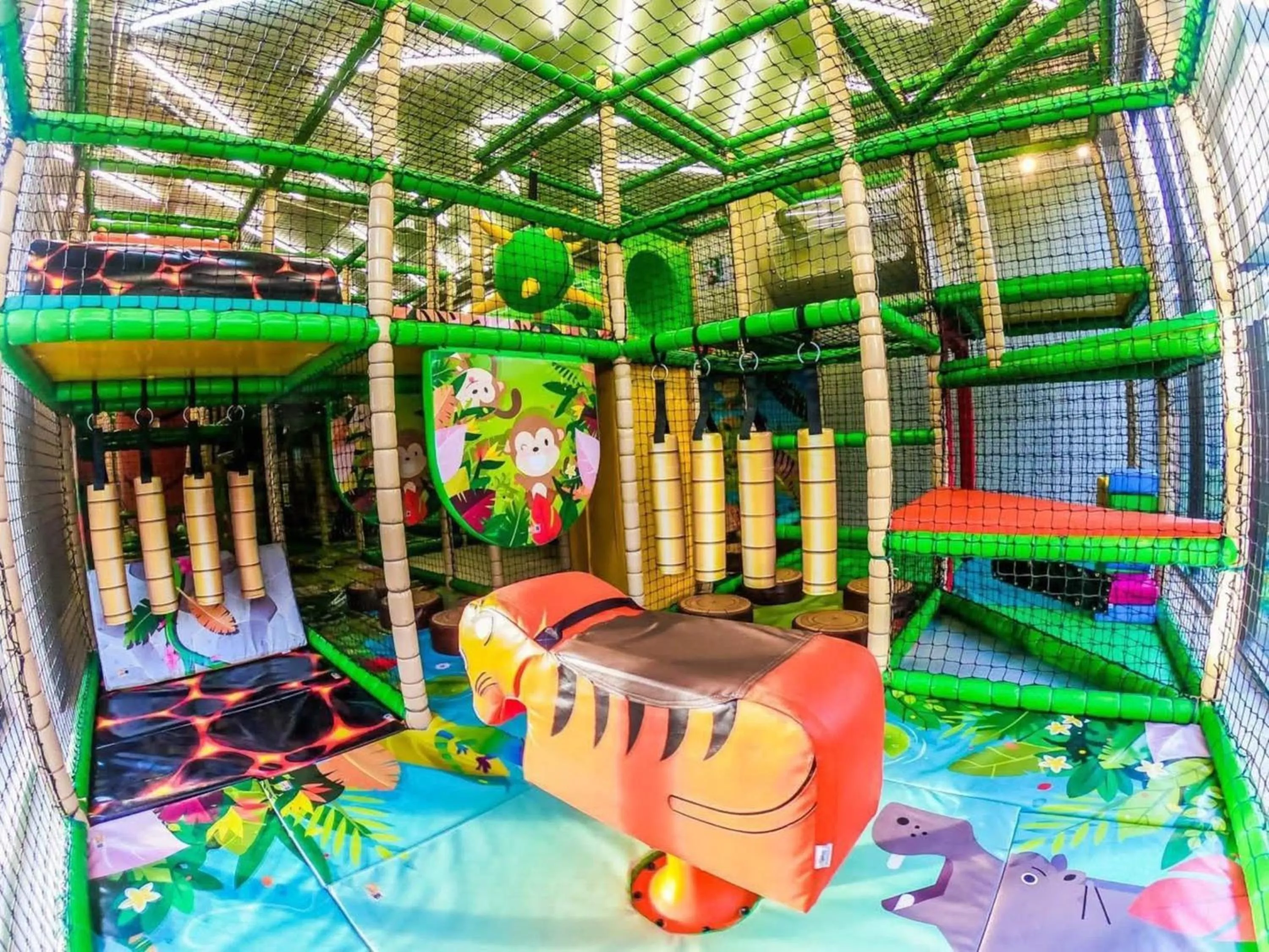 Kids's club in Balcony Courtyard Sriracha Hotel & Serviced Apartments