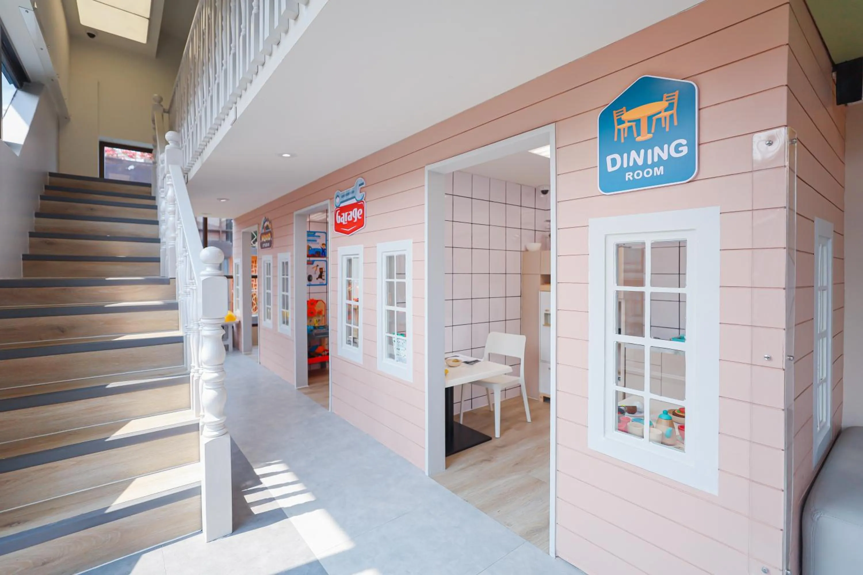 Kids's club in Balcony Courtyard Sriracha Hotel & Serviced Apartments