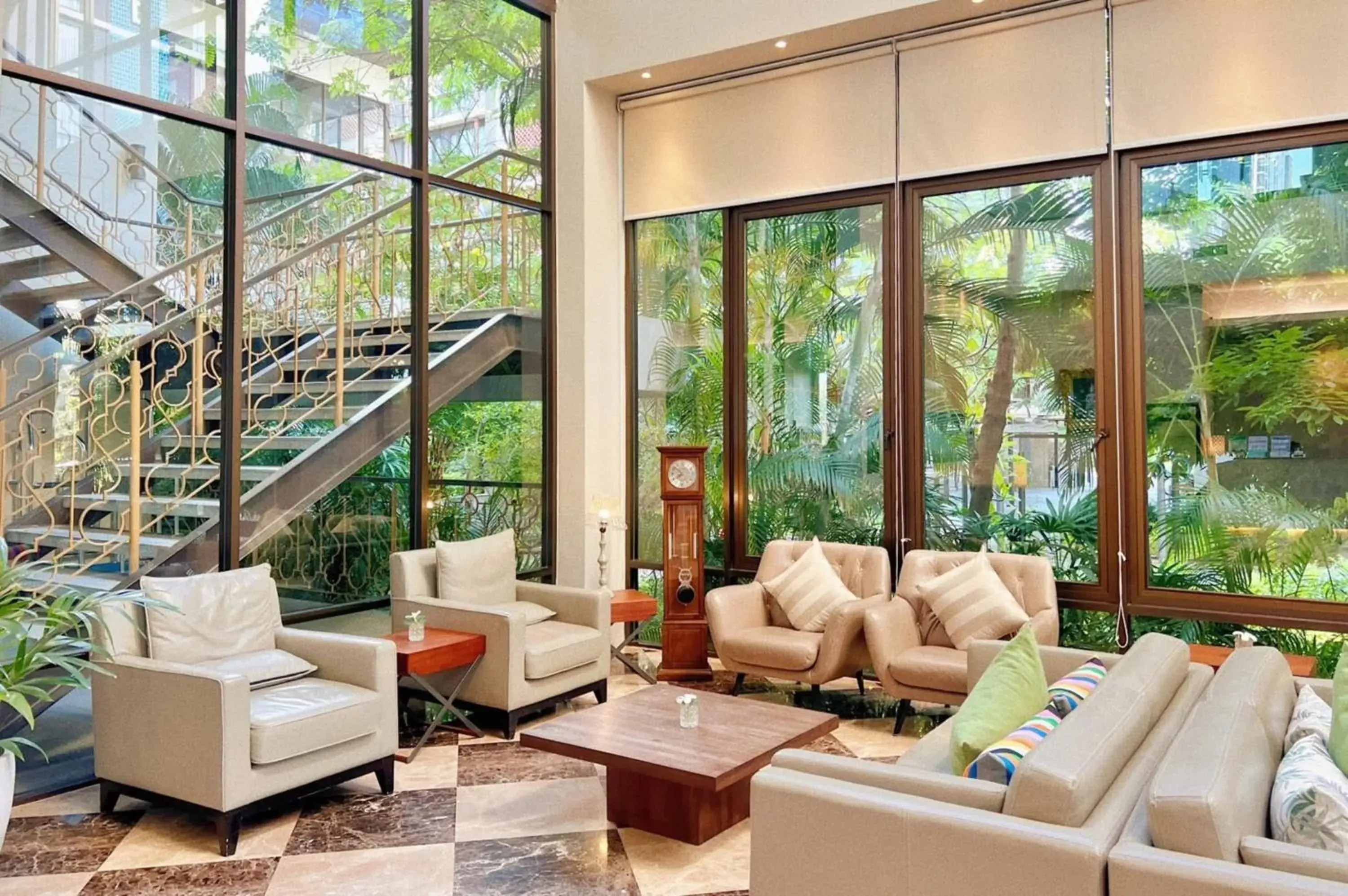 Lobby or reception in Balcony Courtyard Sriracha Hotel & Serviced Apartments Lobby or reception in Balcony Courtyard Sriracha Hotel & Serviced Apartments