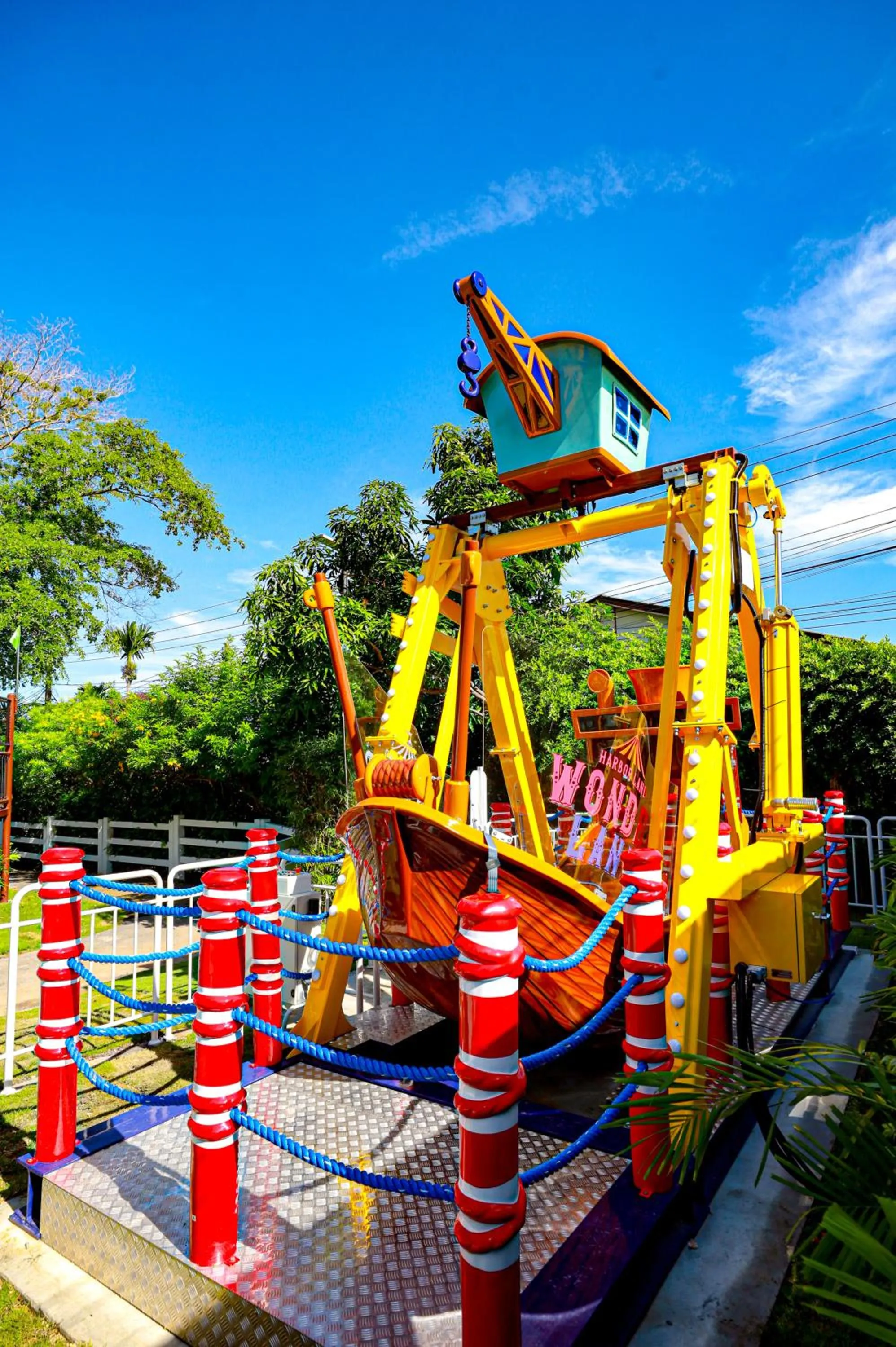 Children play ground in Balcony Courtyard Sriracha Hotel & Serviced Apartments