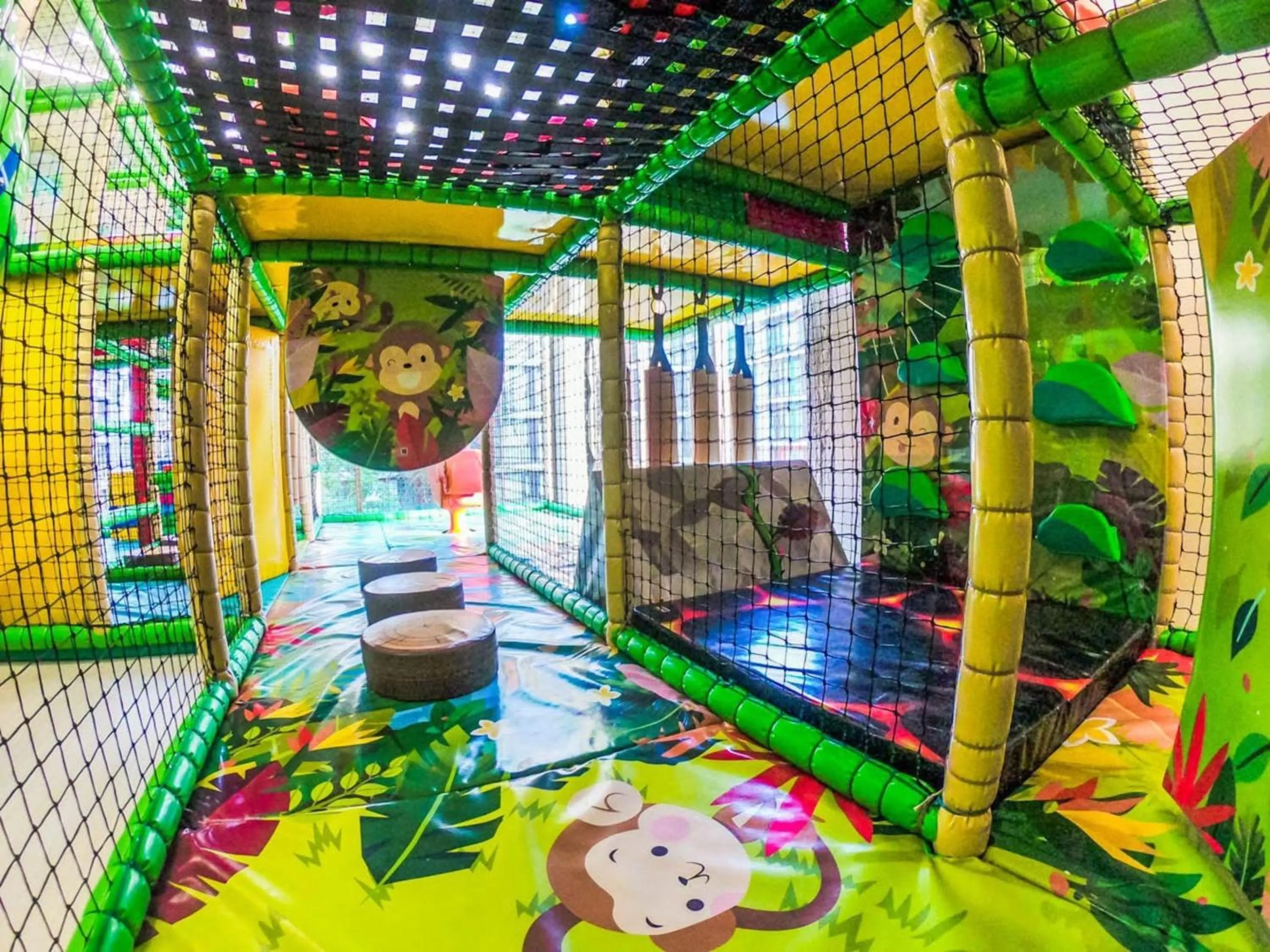 Kids's club in Balcony Courtyard Sriracha Hotel & Serviced Apartments