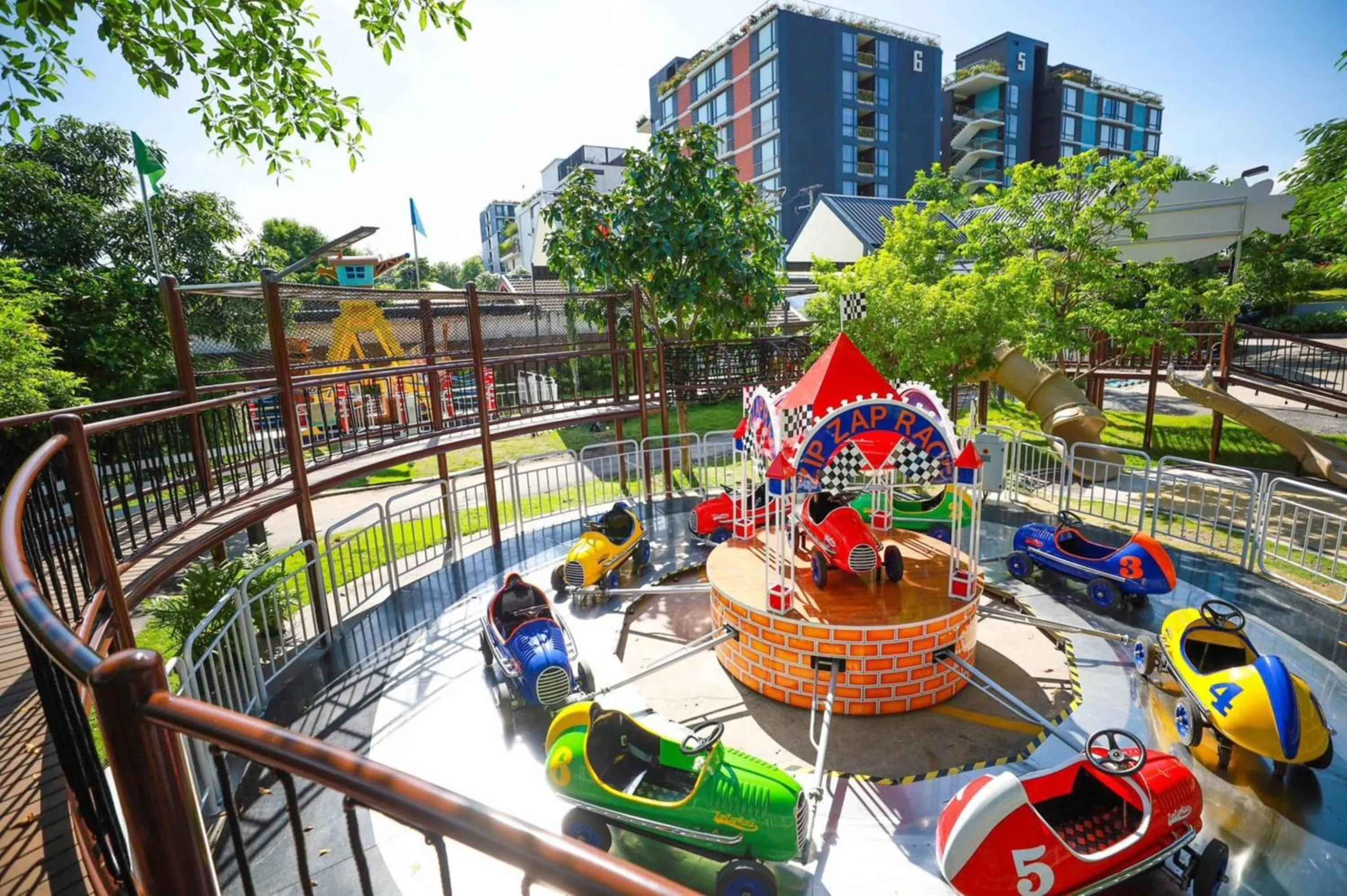 Children play ground in Balcony Courtyard Sriracha Hotel & Serviced Apartments