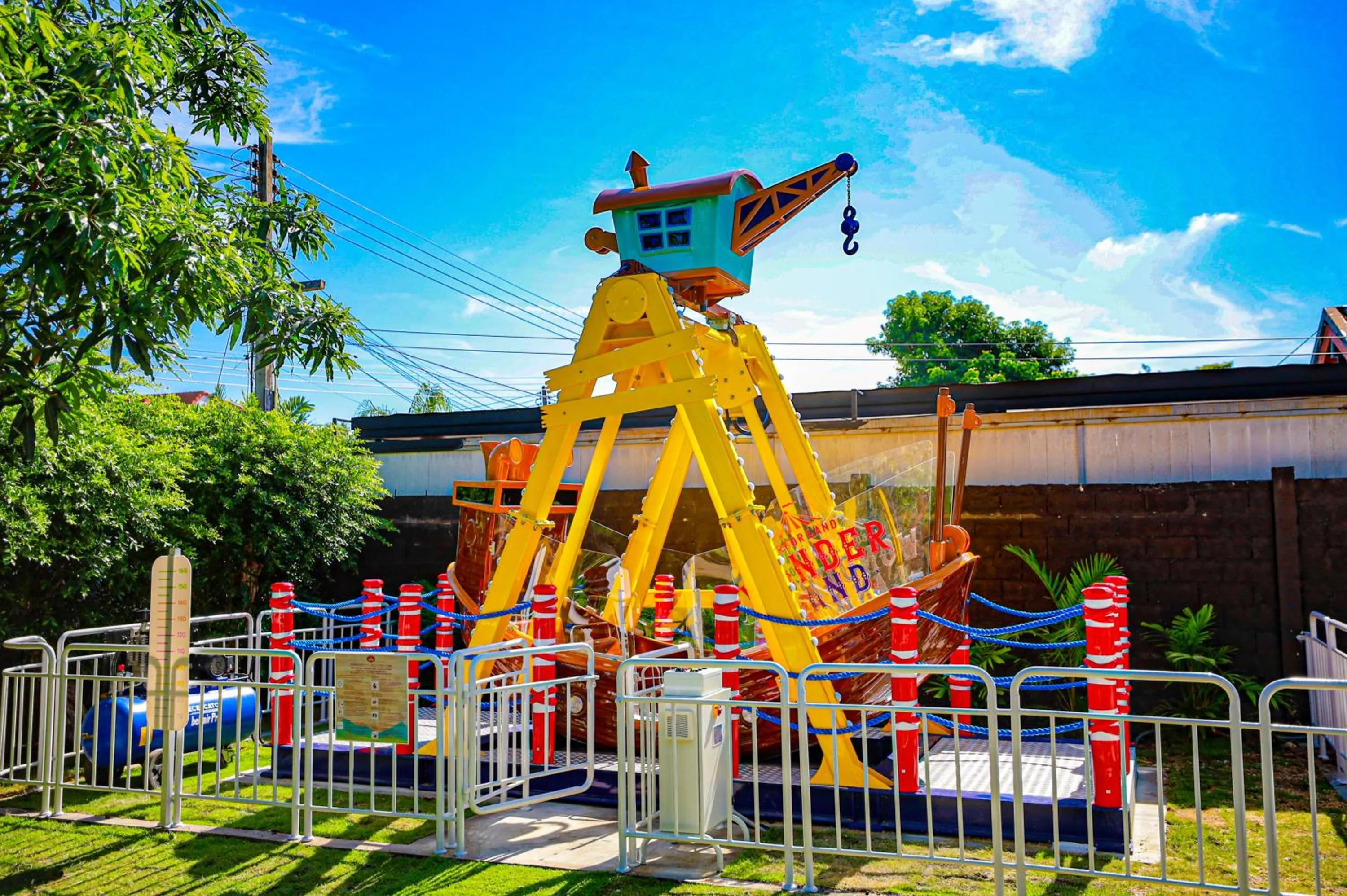 Children play ground in Balcony Courtyard Sriracha Hotel & Serviced Apartments
