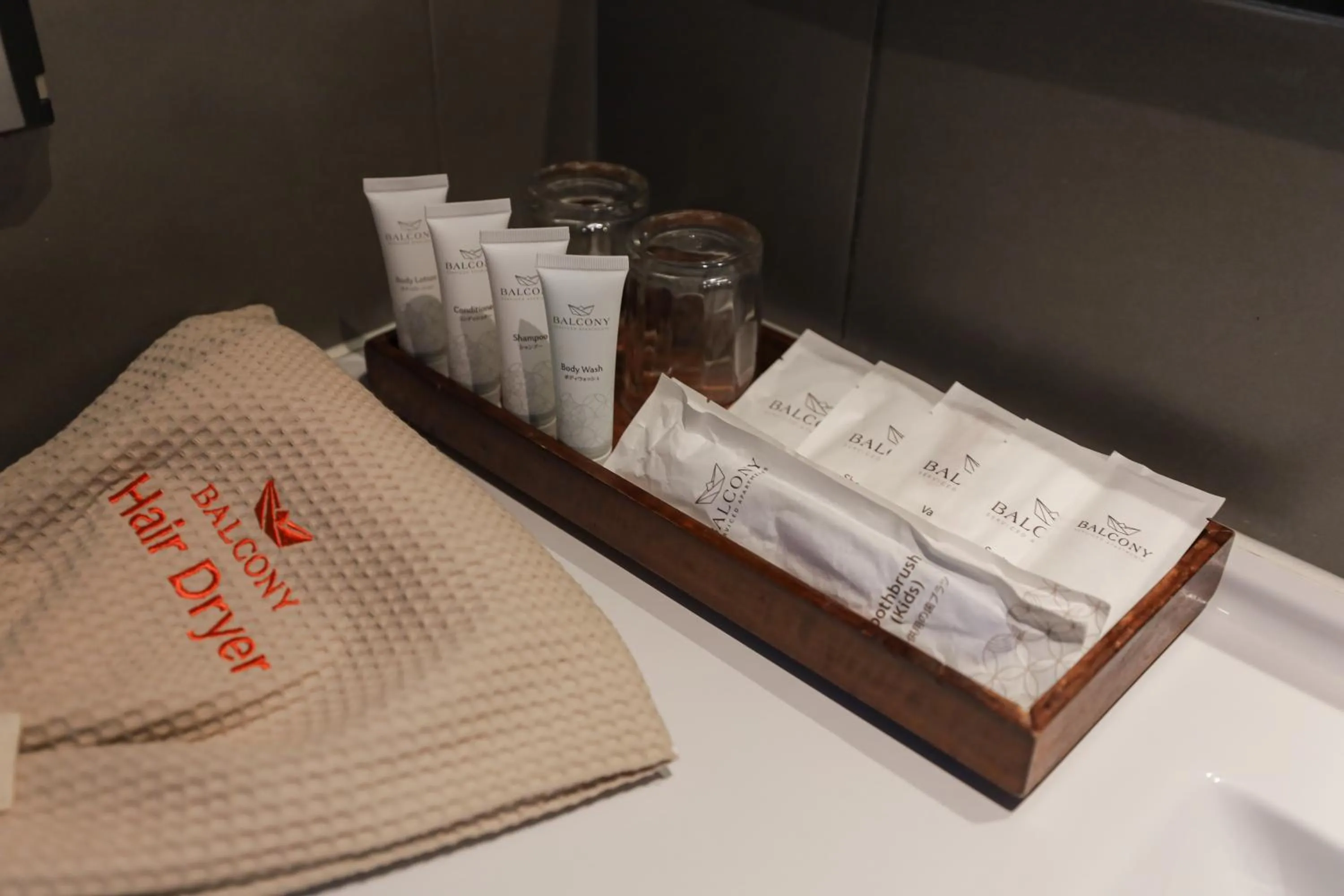 Bathroom in Balcony Courtyard Sriracha Hotel & Serviced Apartments