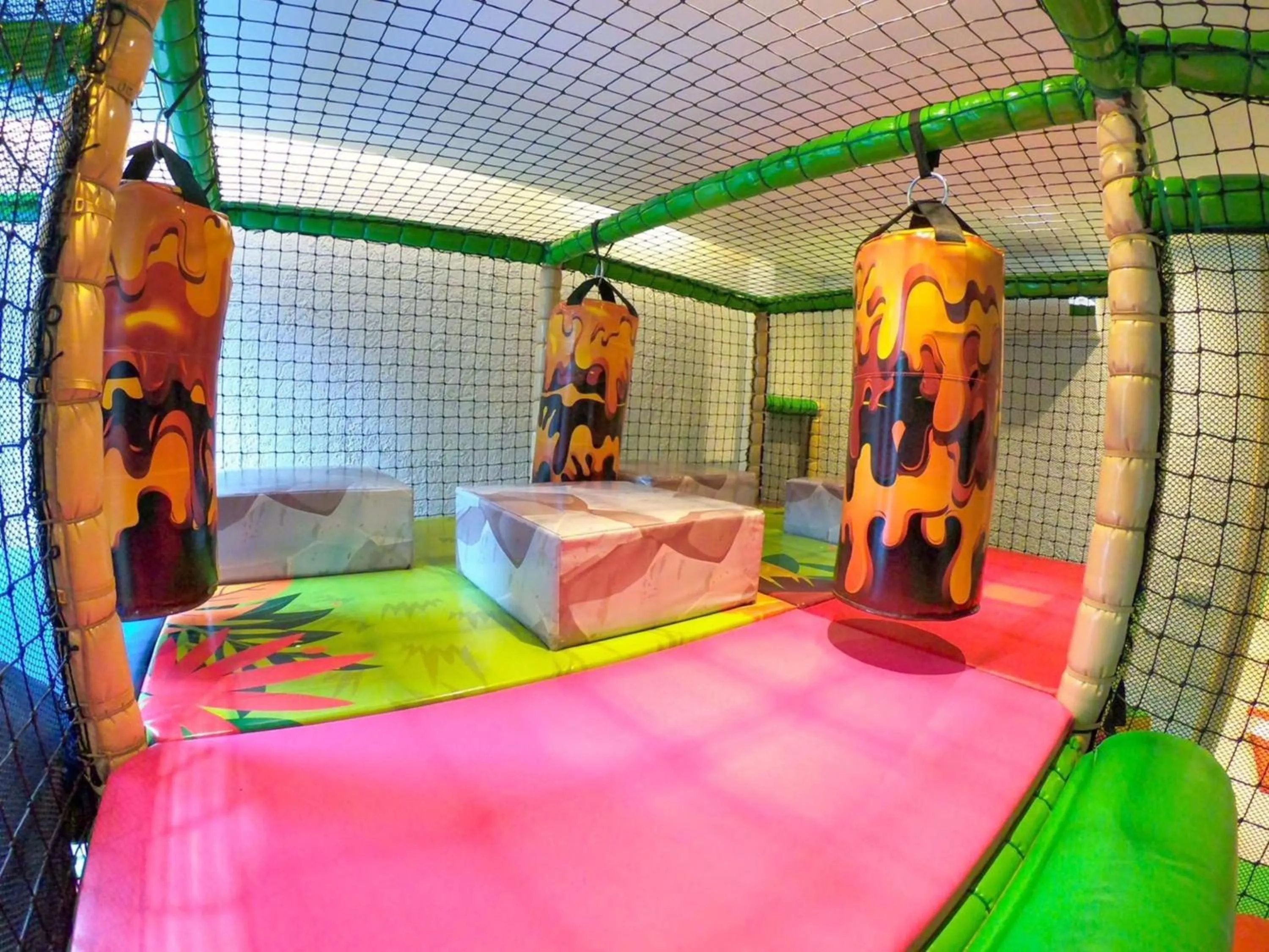 Kids's club, Bed in Balcony Courtyard Sriracha Hotel & Serviced Apartments