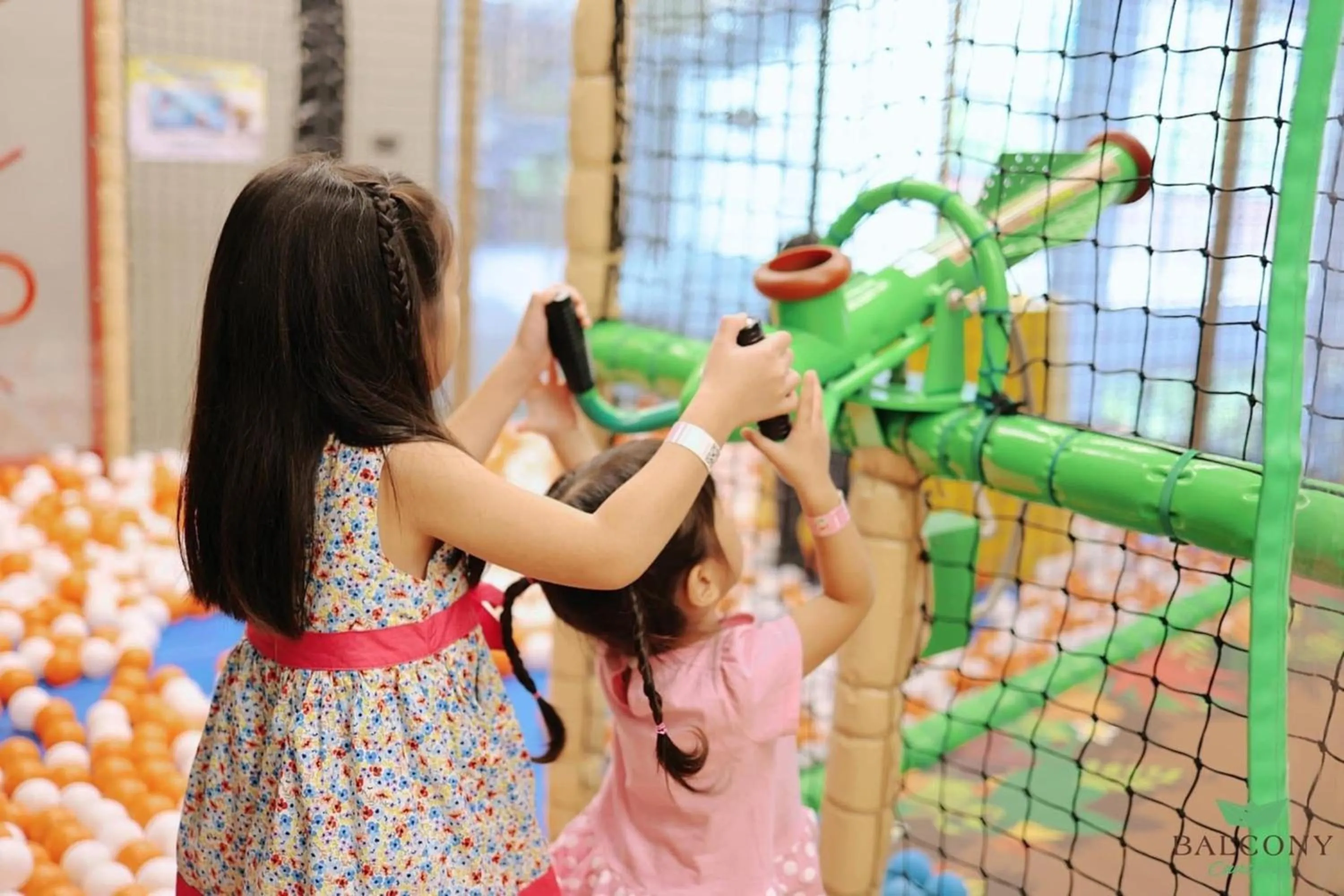 Kids's club in Balcony Courtyard Sriracha Hotel & Serviced Apartments