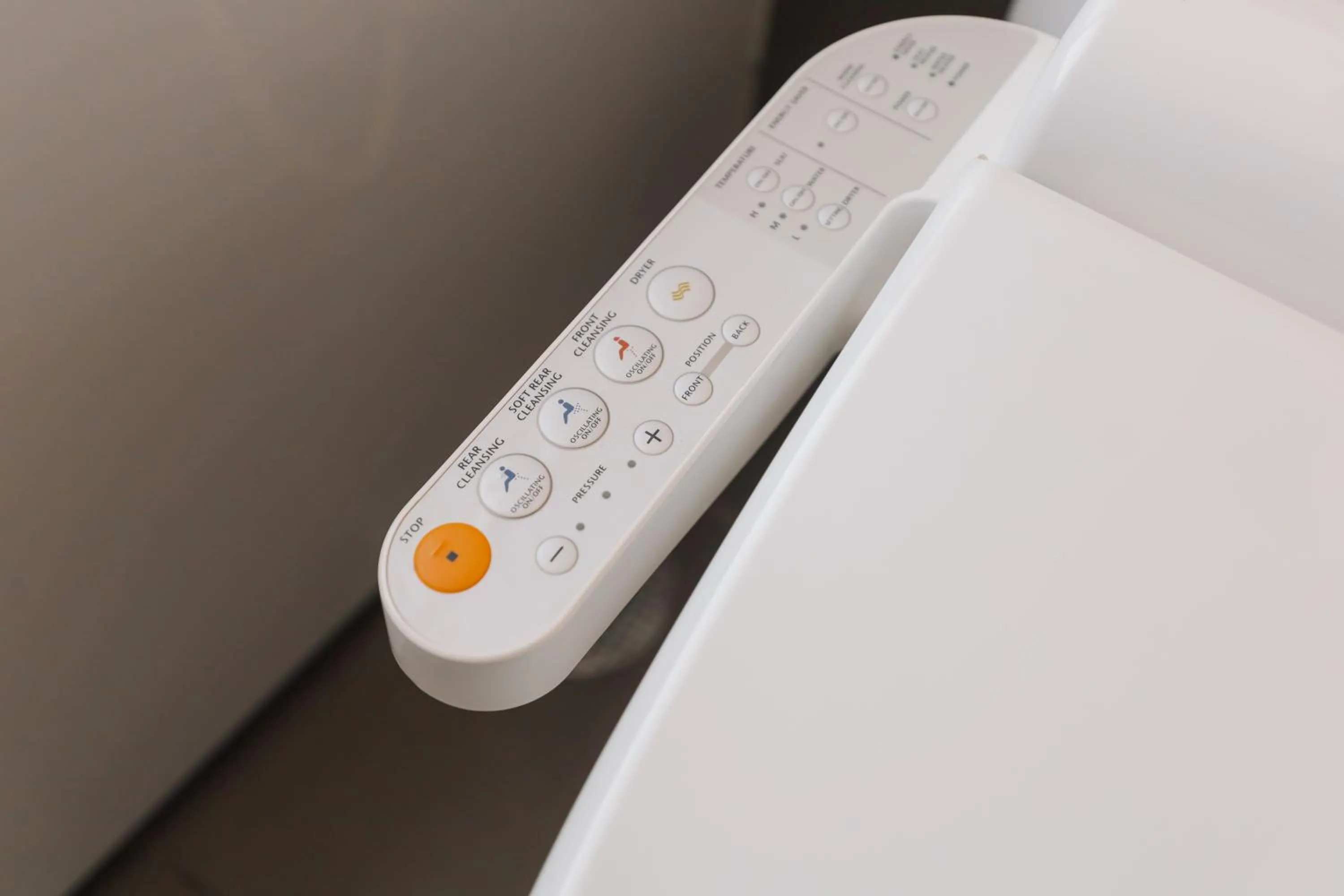 Bathroom in Balcony Courtyard Sriracha Hotel & Serviced Apartments