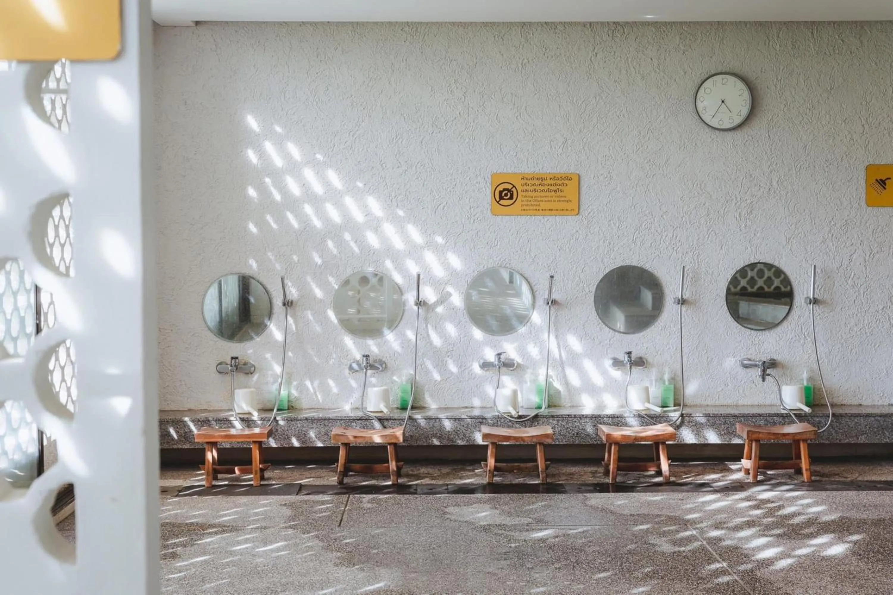 Steam room in Balcony Courtyard Sriracha Hotel & Serviced Apartments