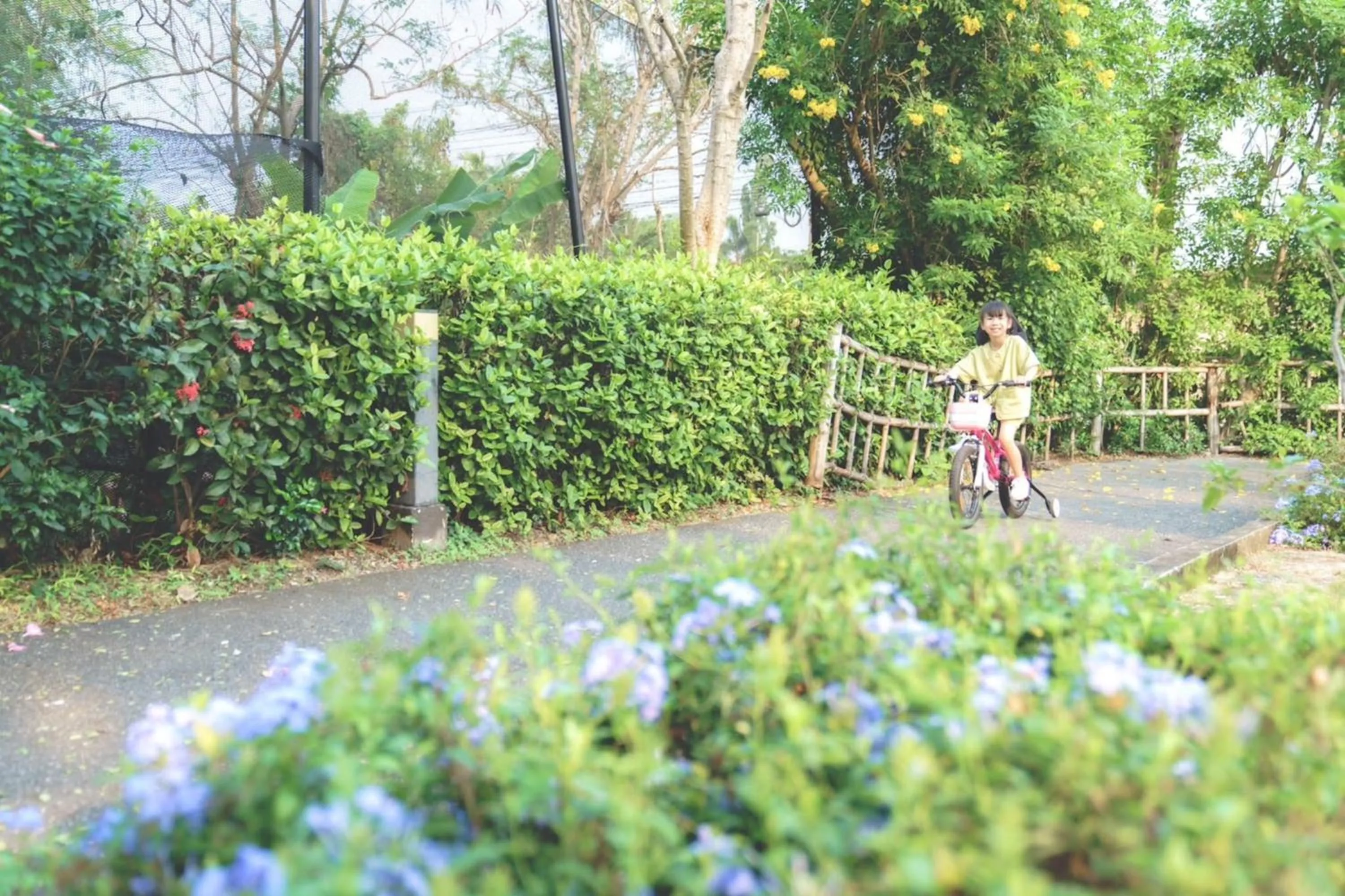 Children play ground in Balcony Courtyard Sriracha Hotel & Serviced Apartments