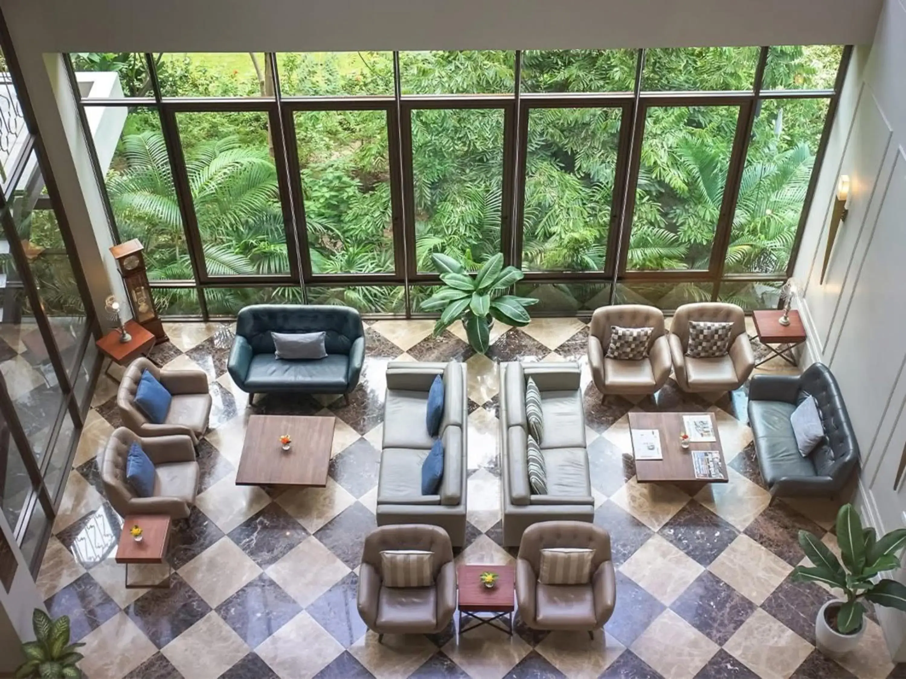 Lobby or reception in Balcony Courtyard Sriracha Hotel & Serviced Apartments Lobby or reception in Balcony Courtyard Sriracha Hotel & Serviced Apartments