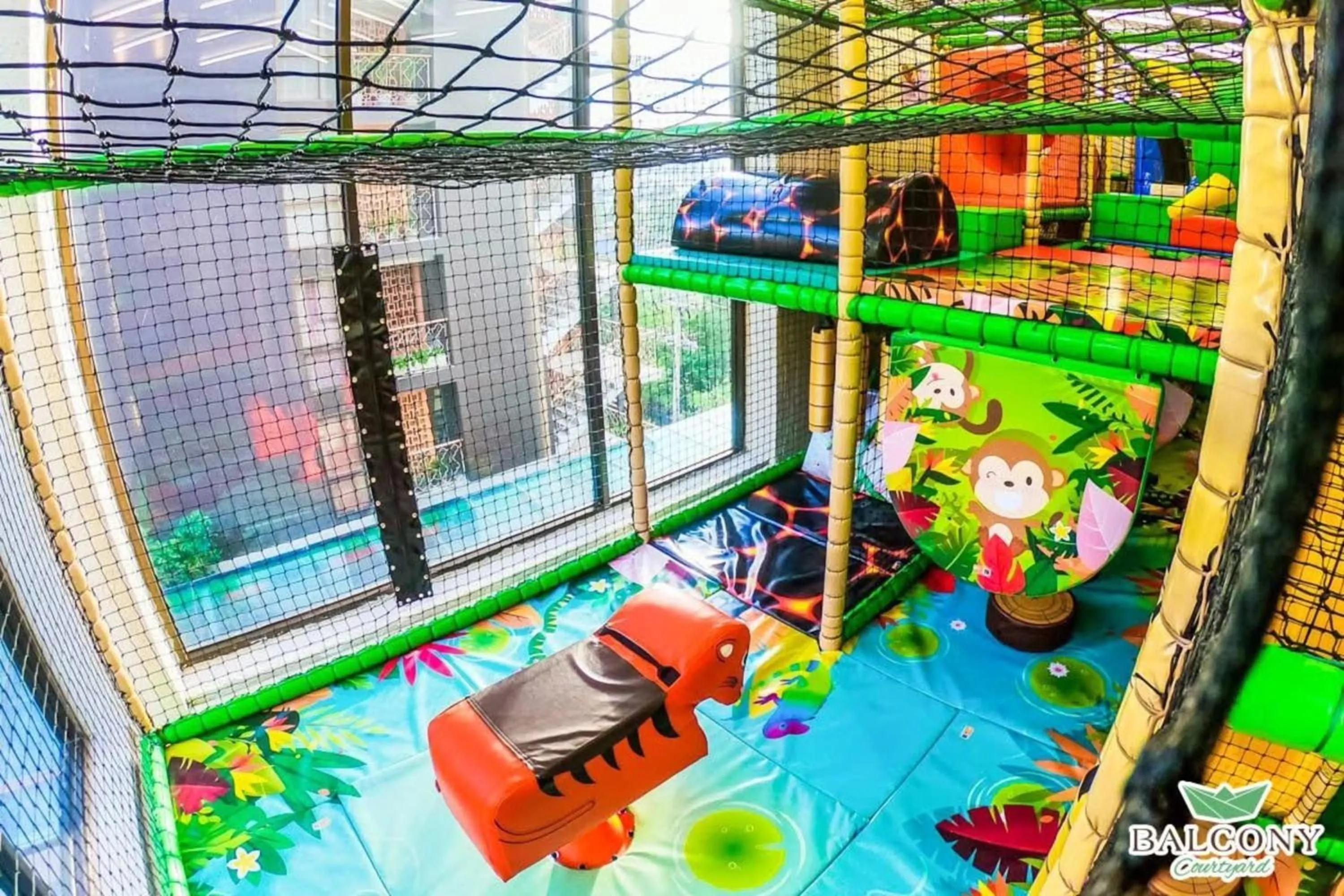 Kids's club in Balcony Courtyard Sriracha Hotel & Serviced Apartments