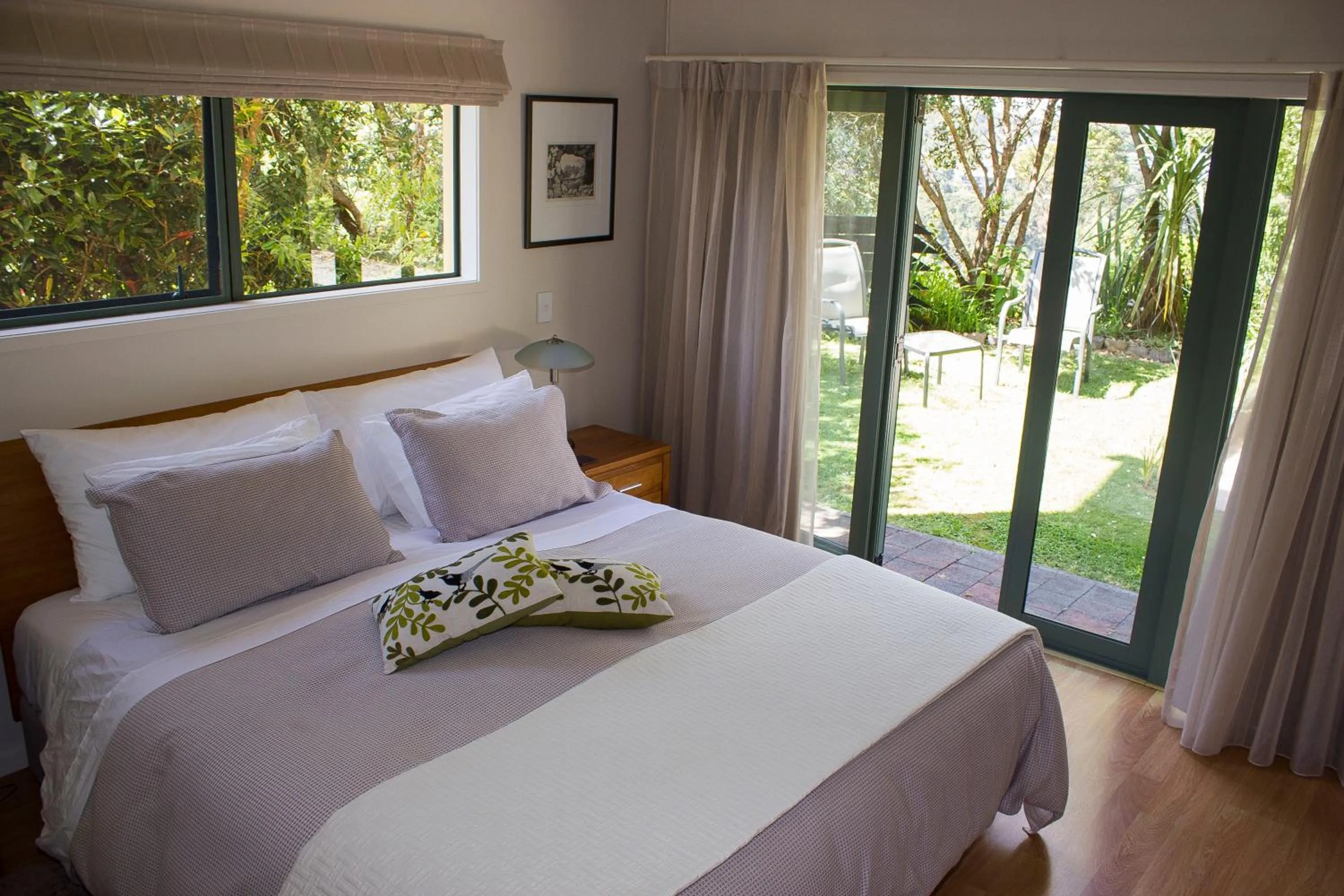 Bedroom, Bed in Allegra House