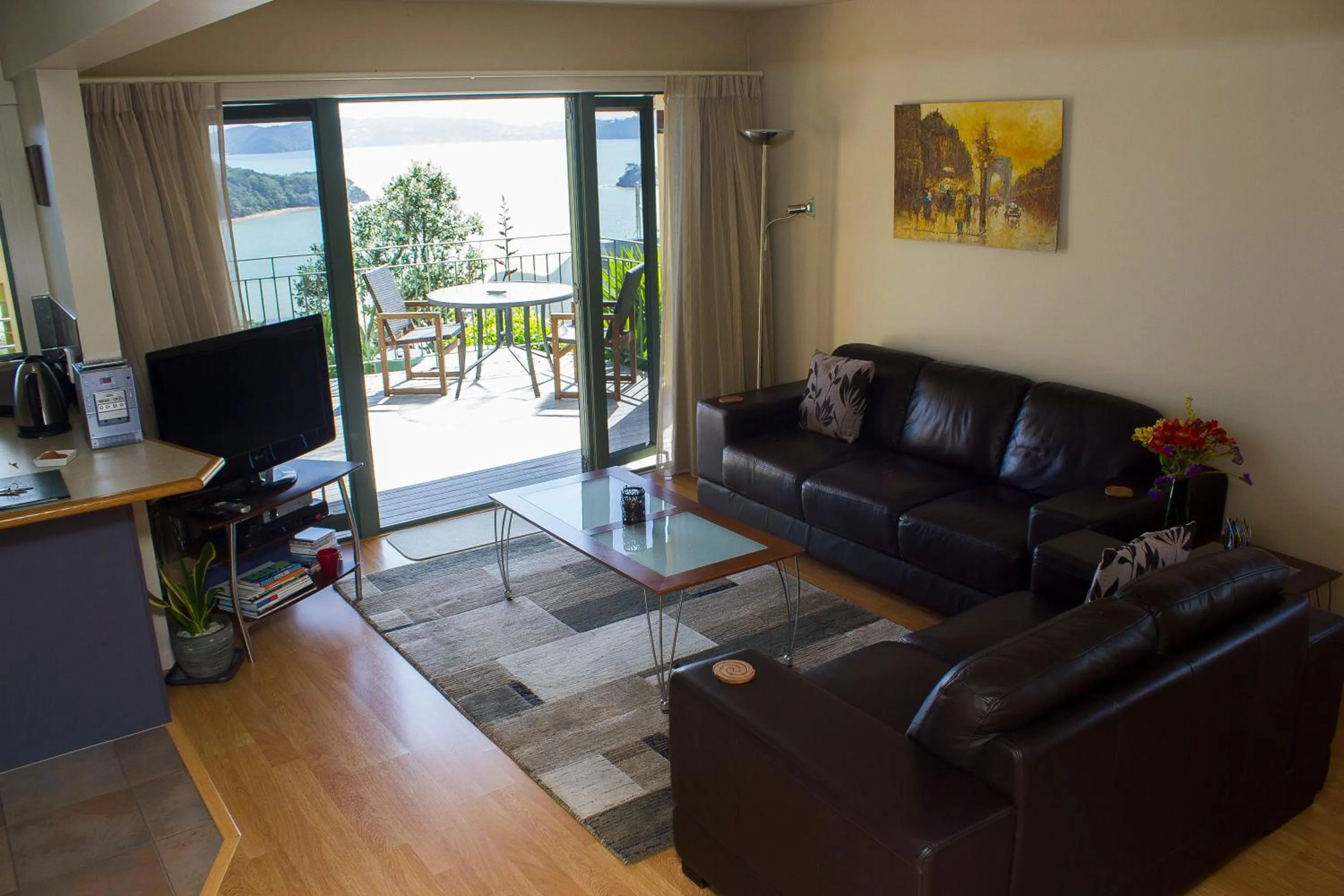 Living room in Allegra House