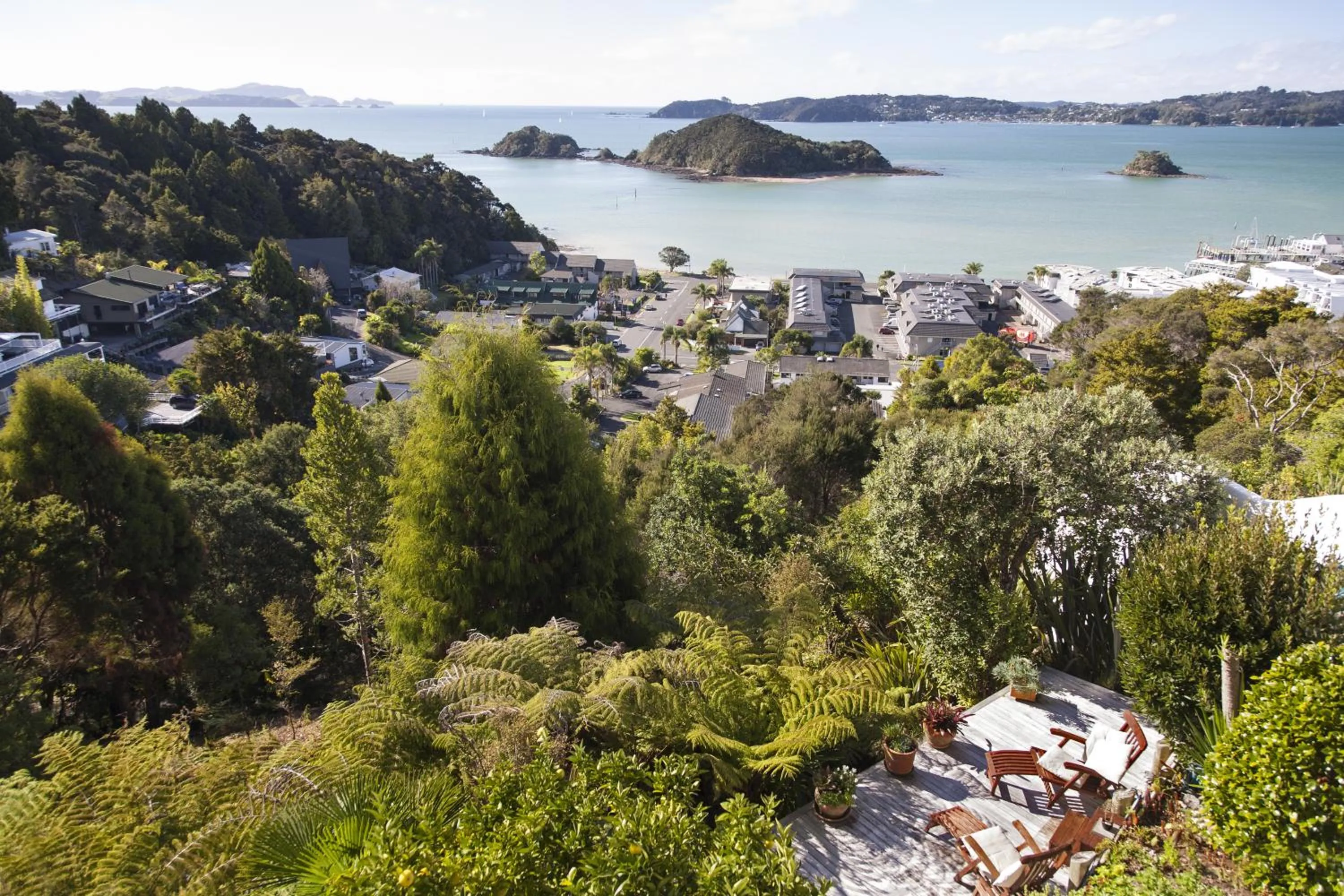 Sea view in Allegra House