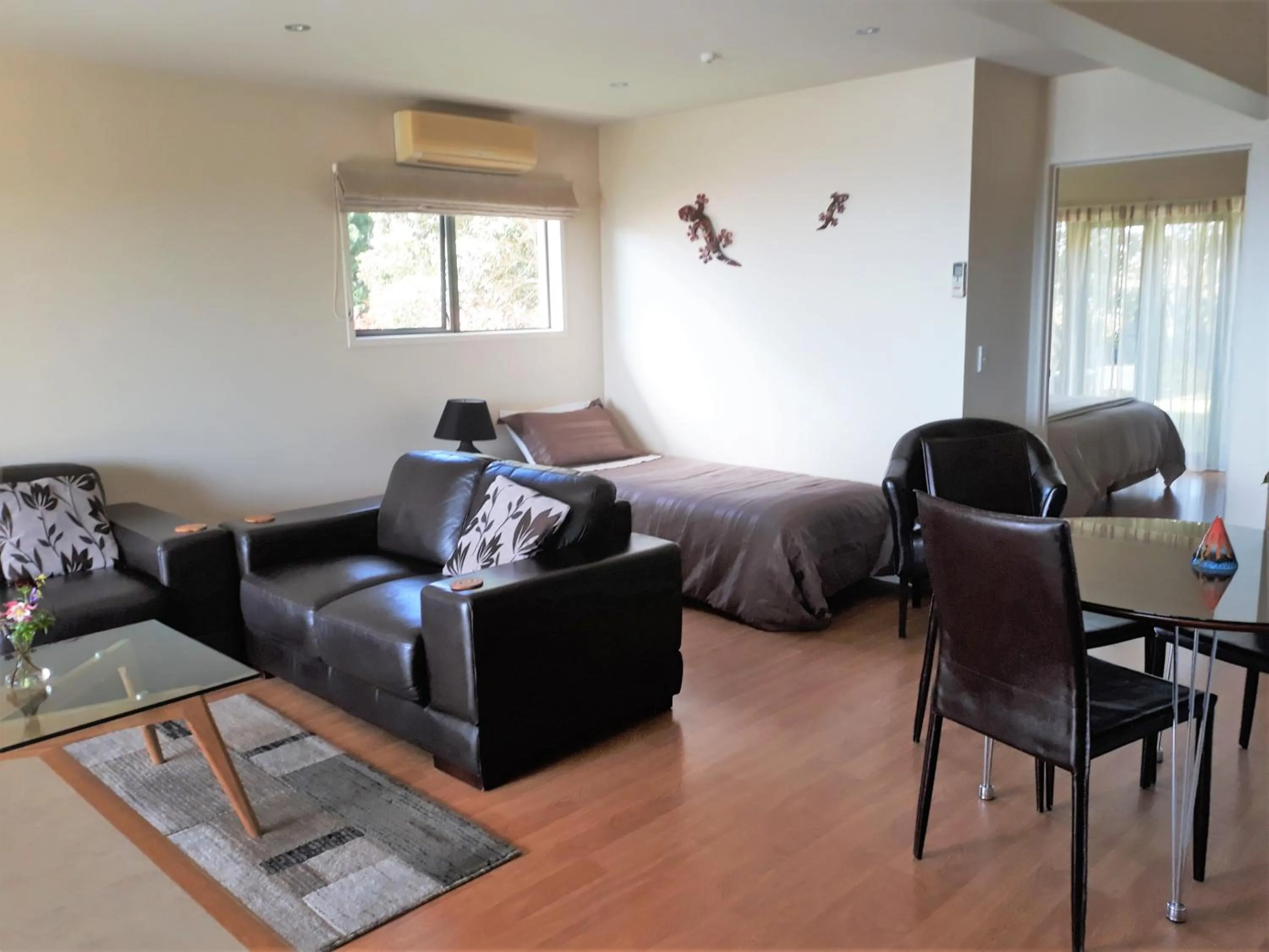 Living room in Allegra House