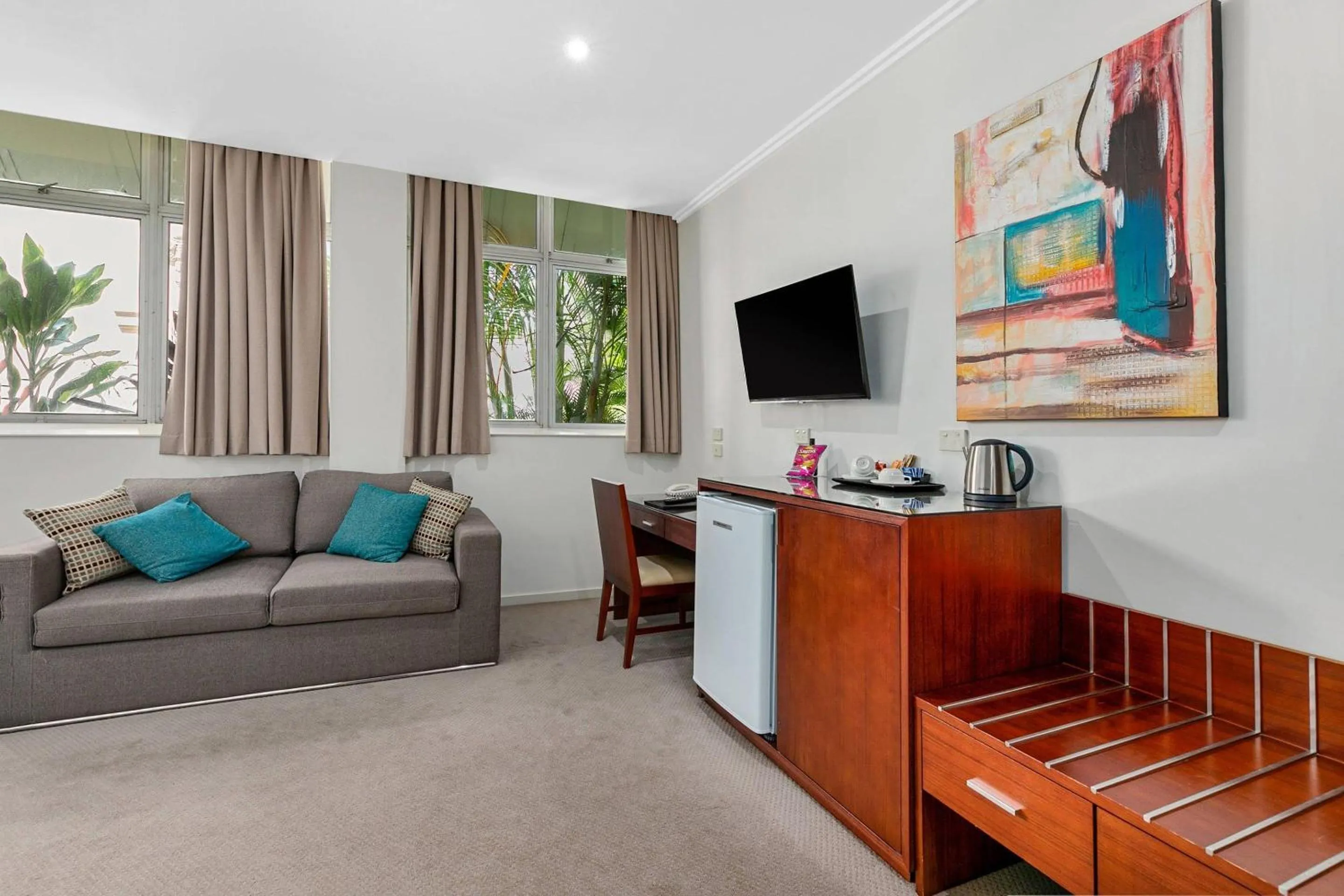 Bedroom in Quality Hotel Regent Rockhampton
