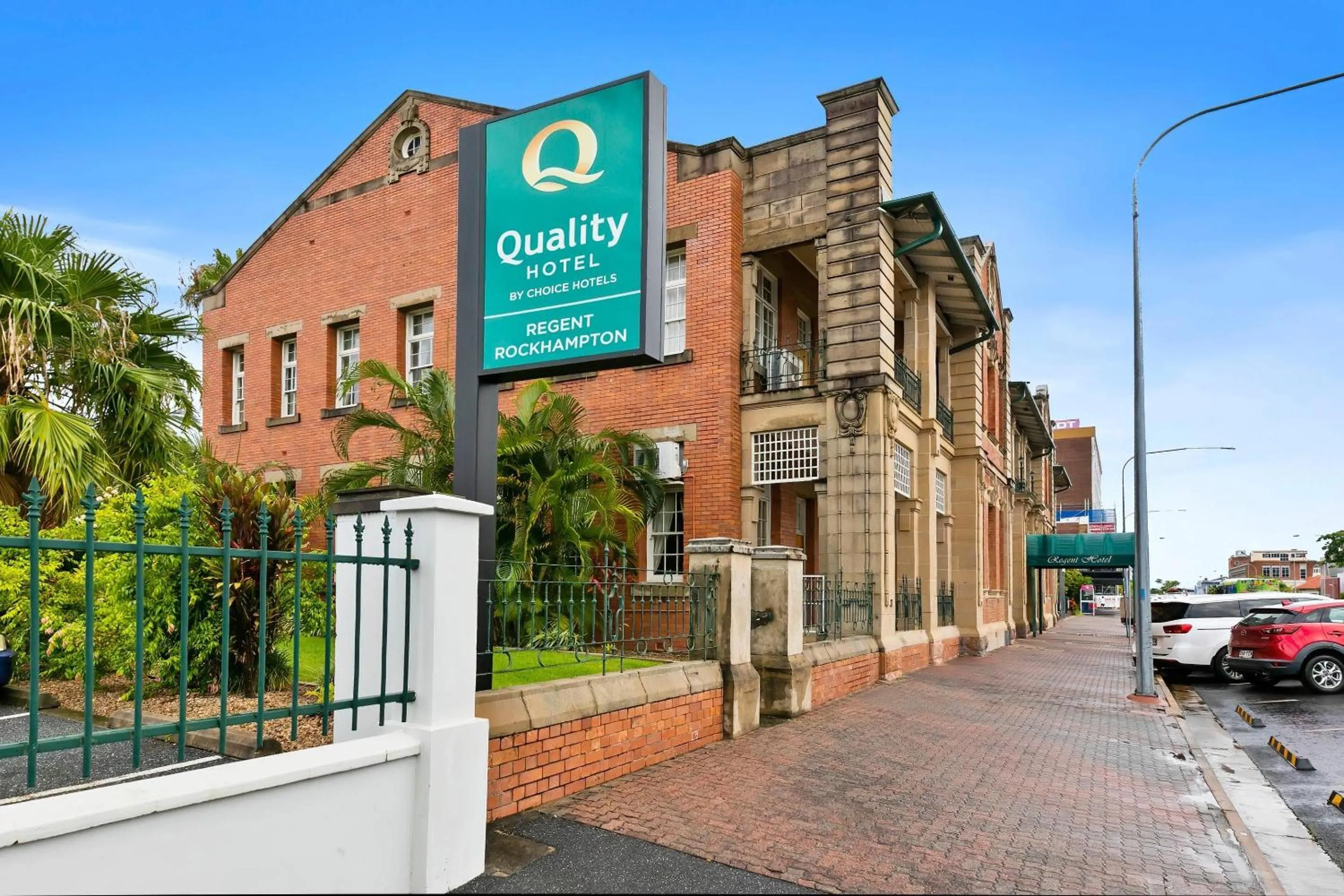 Property building in Quality Hotel Regent Rockhampton