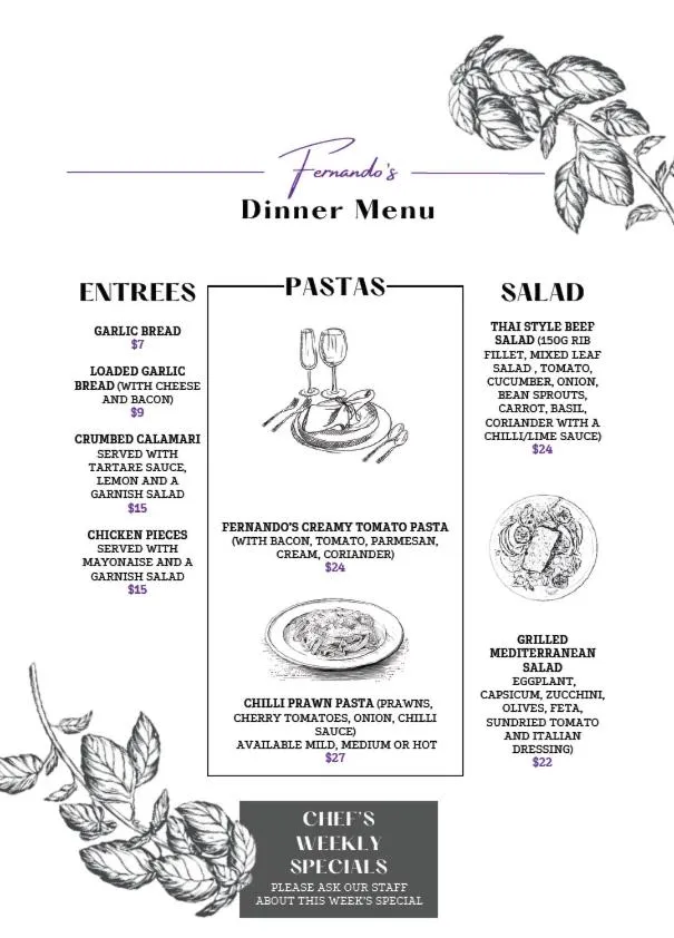 Restaurant/places to eat in Quality Hotel Regent Rockhampton