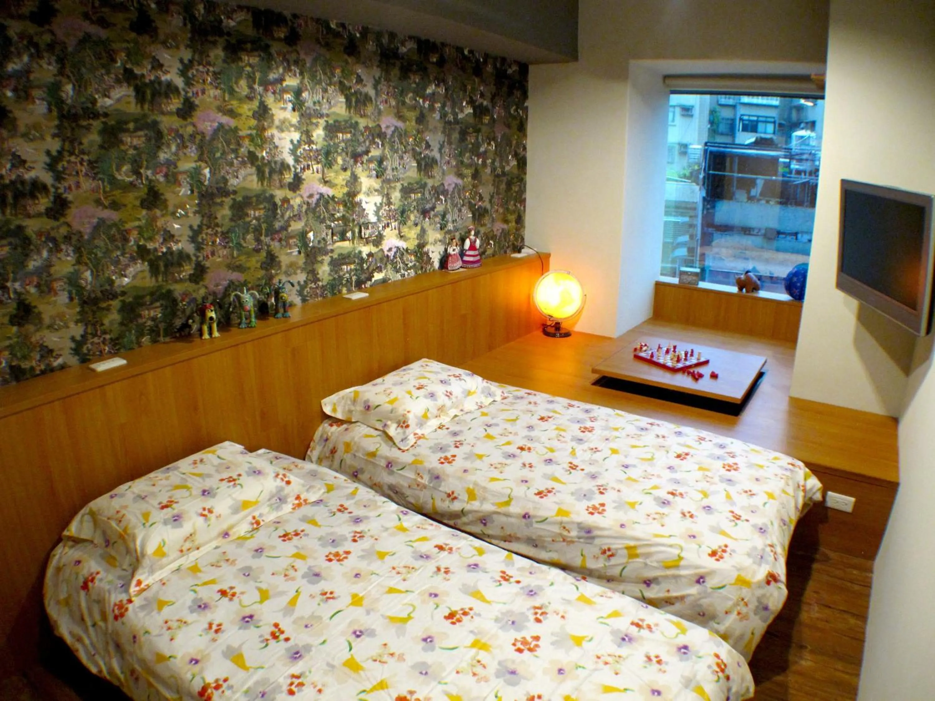Photo of the whole room, Bed in Formosa 101