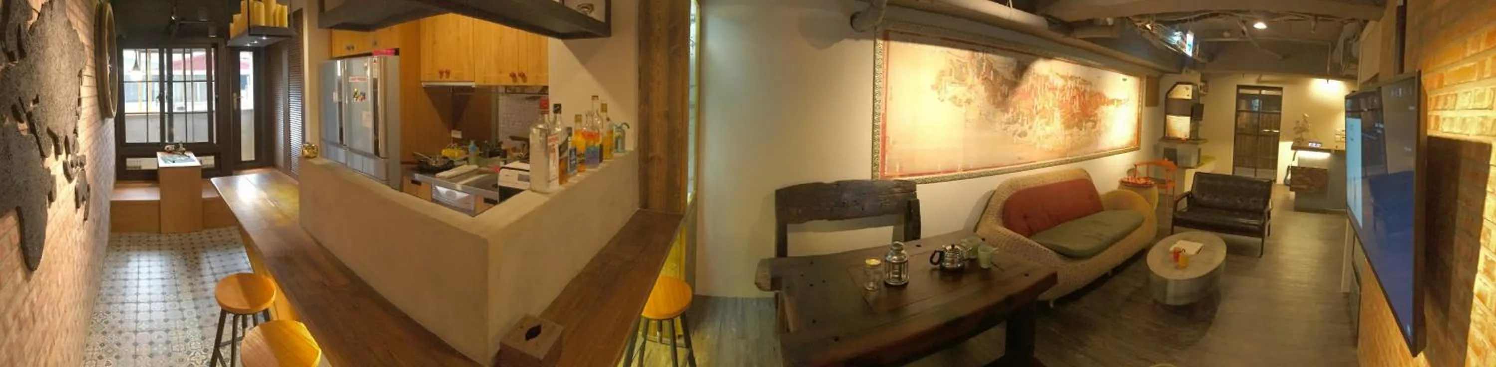 Kitchen or kitchenette in Formosa 101