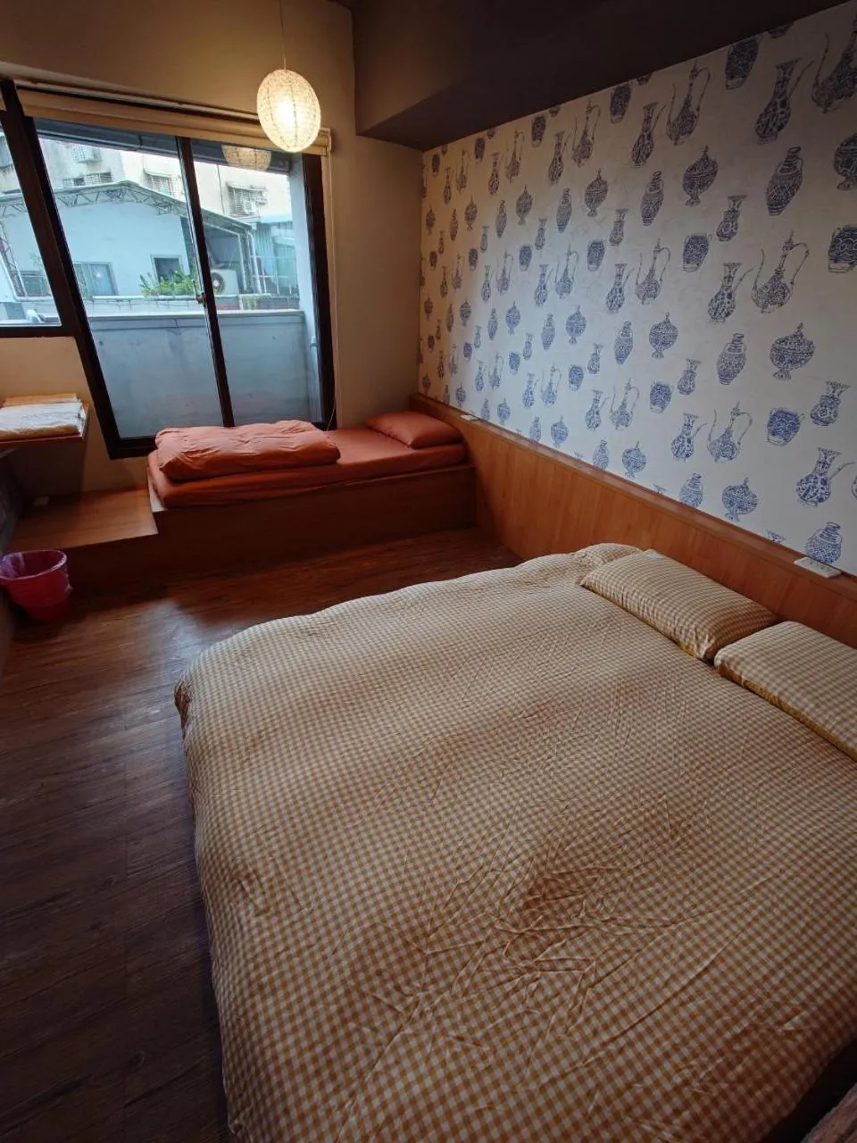 On site, Bed in Formosa 101