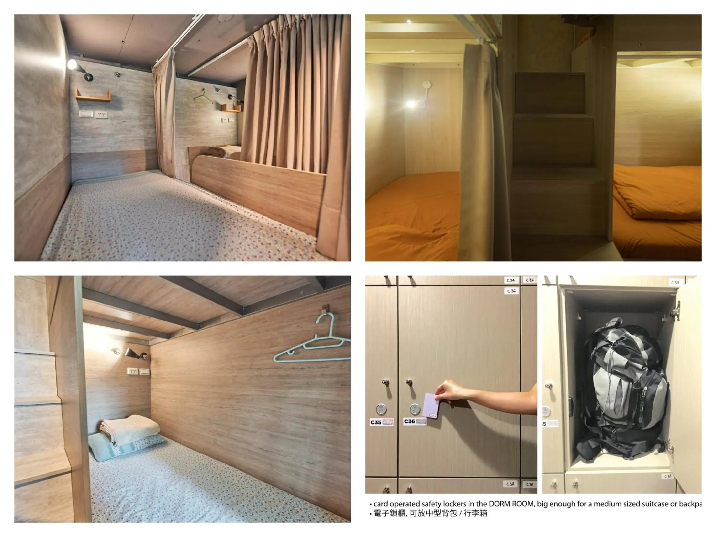 Bunk bed in Female Dormitory Room (6 Adults) in Formosa 101 Bunk bed in Female Dormitory Room (6 Adults) in Formosa 101