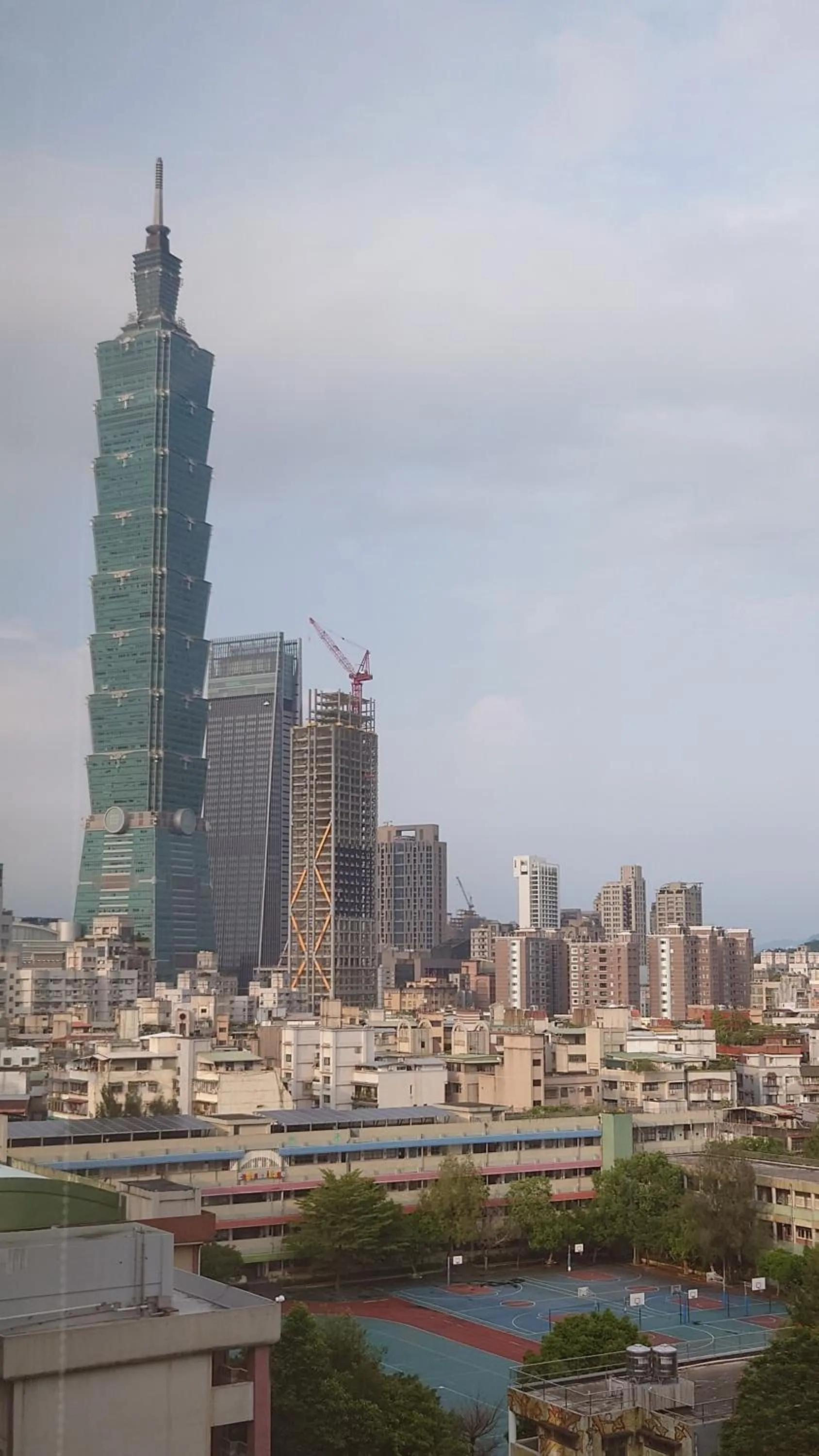 City view in Formosa 101