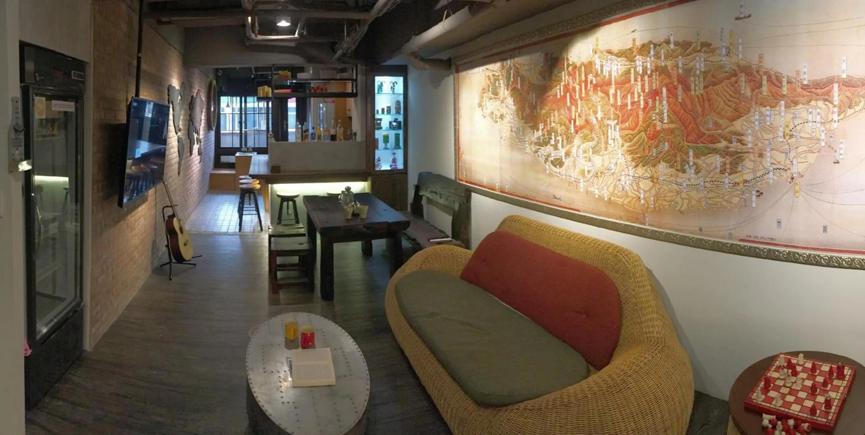 Living room in Formosa 101