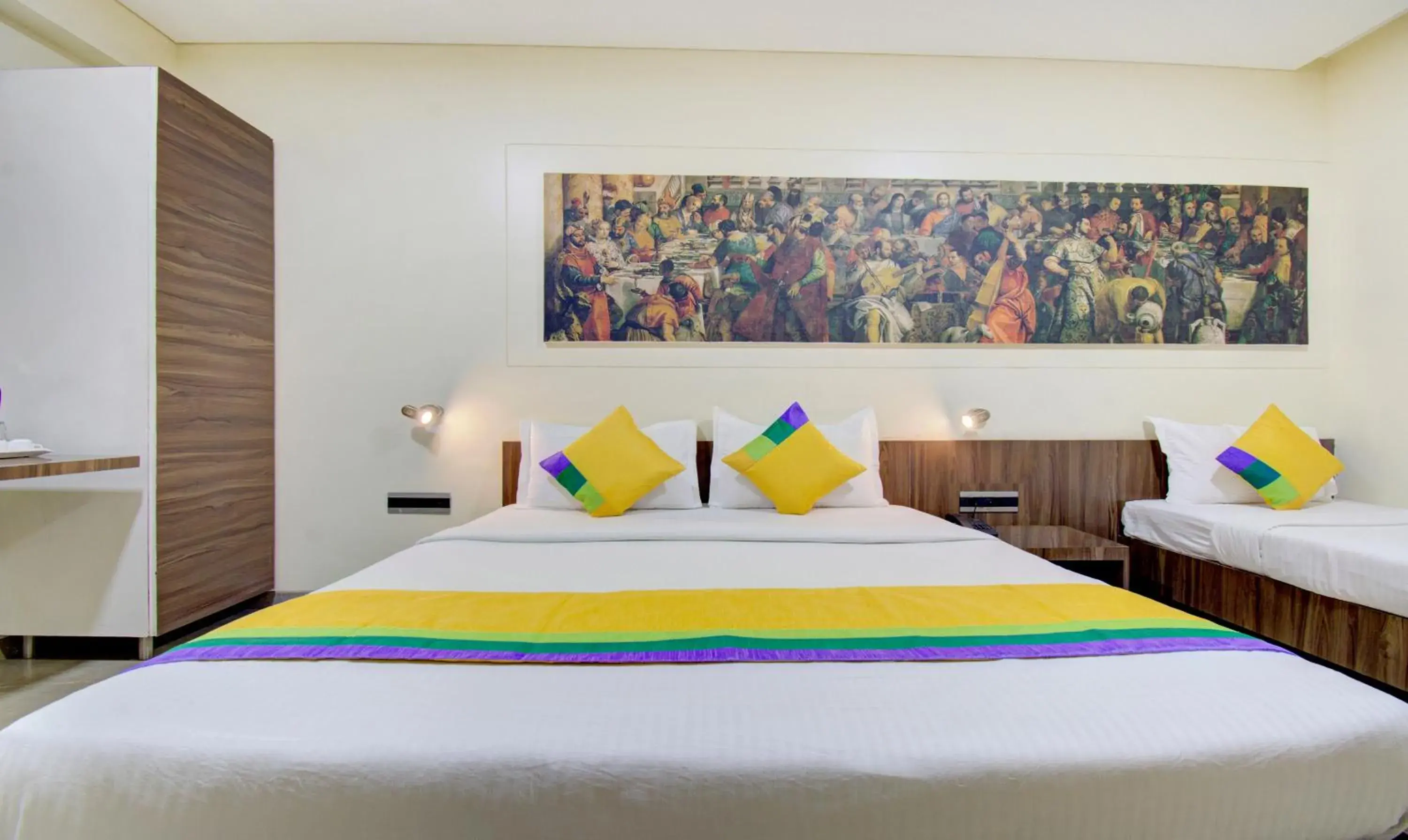 Deluxe Family Room - single occupancy in Treebo Lalaji's Executive Deluxe Family Room - single occupancy in Treebo Lalaji's Executive