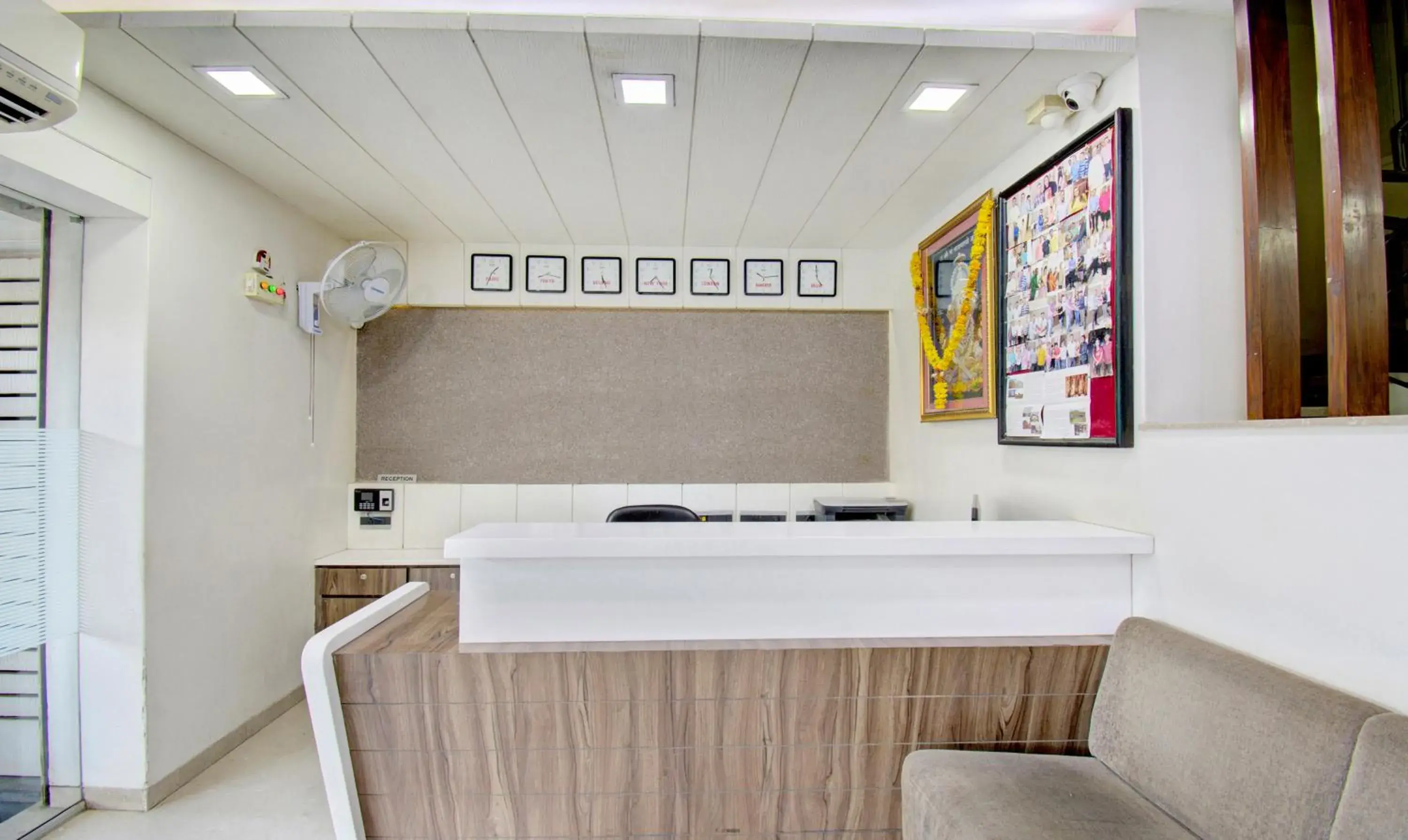 Lobby or reception in Treebo Lalaji's Executive Lobby or reception in Treebo Lalaji's Executive