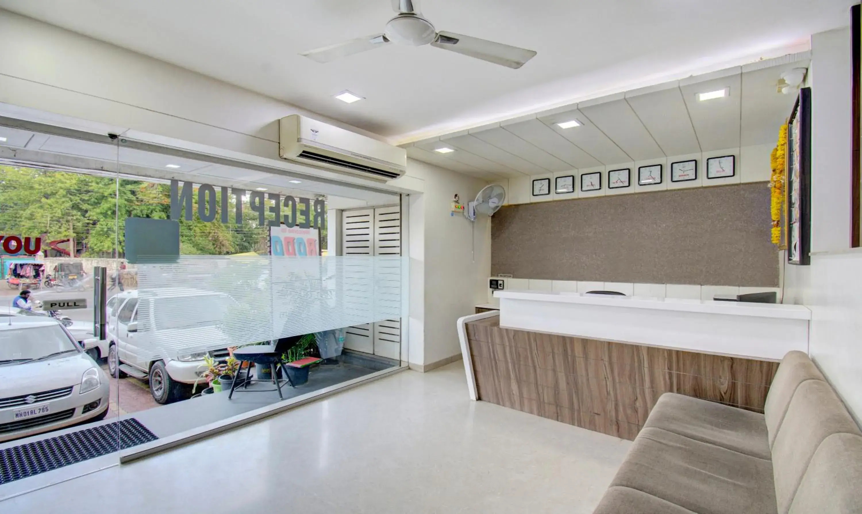 Lobby or reception in Treebo Lalaji's Executive Lobby or reception in Treebo Lalaji's Executive