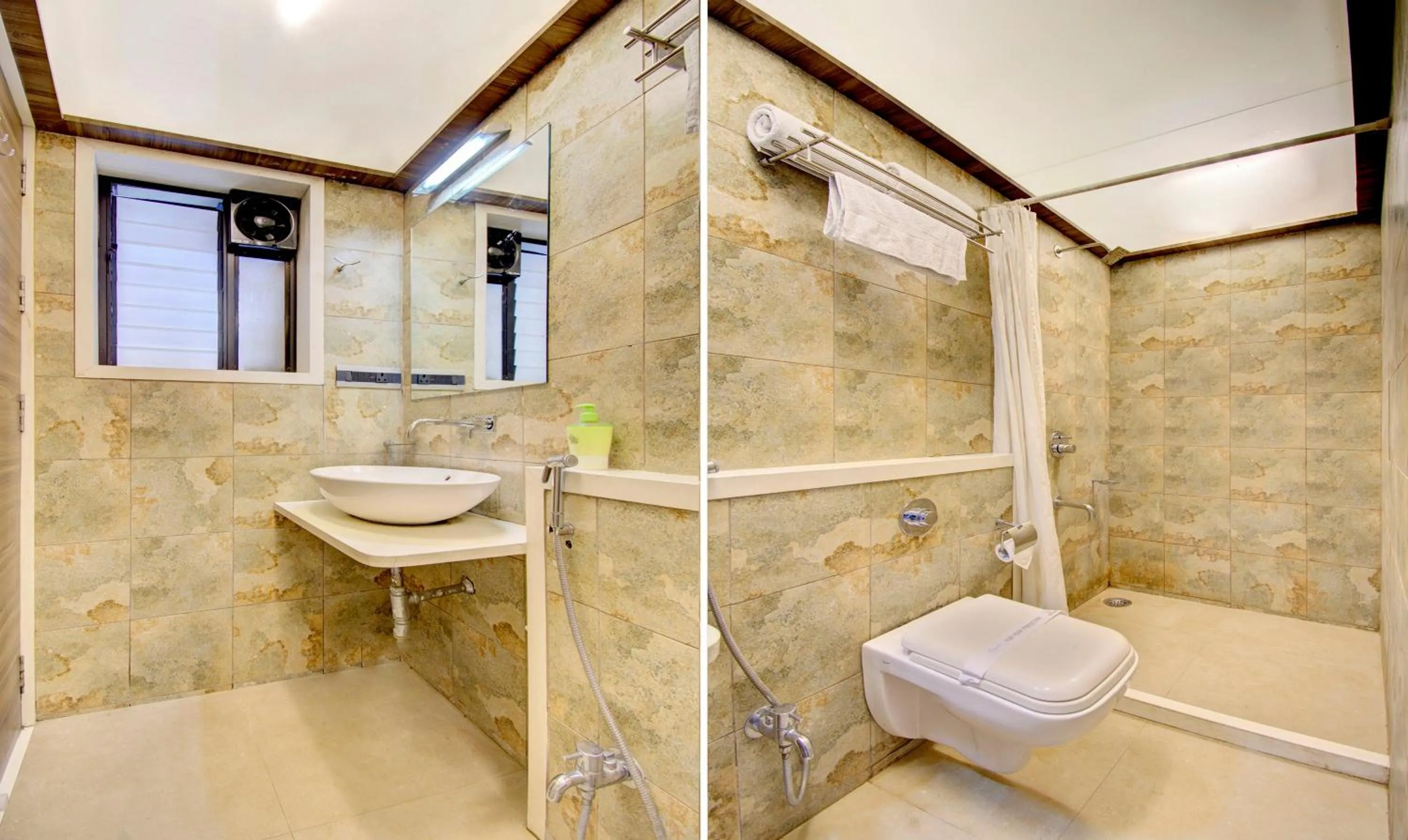 Toilet in Treebo Lalaji's Executive