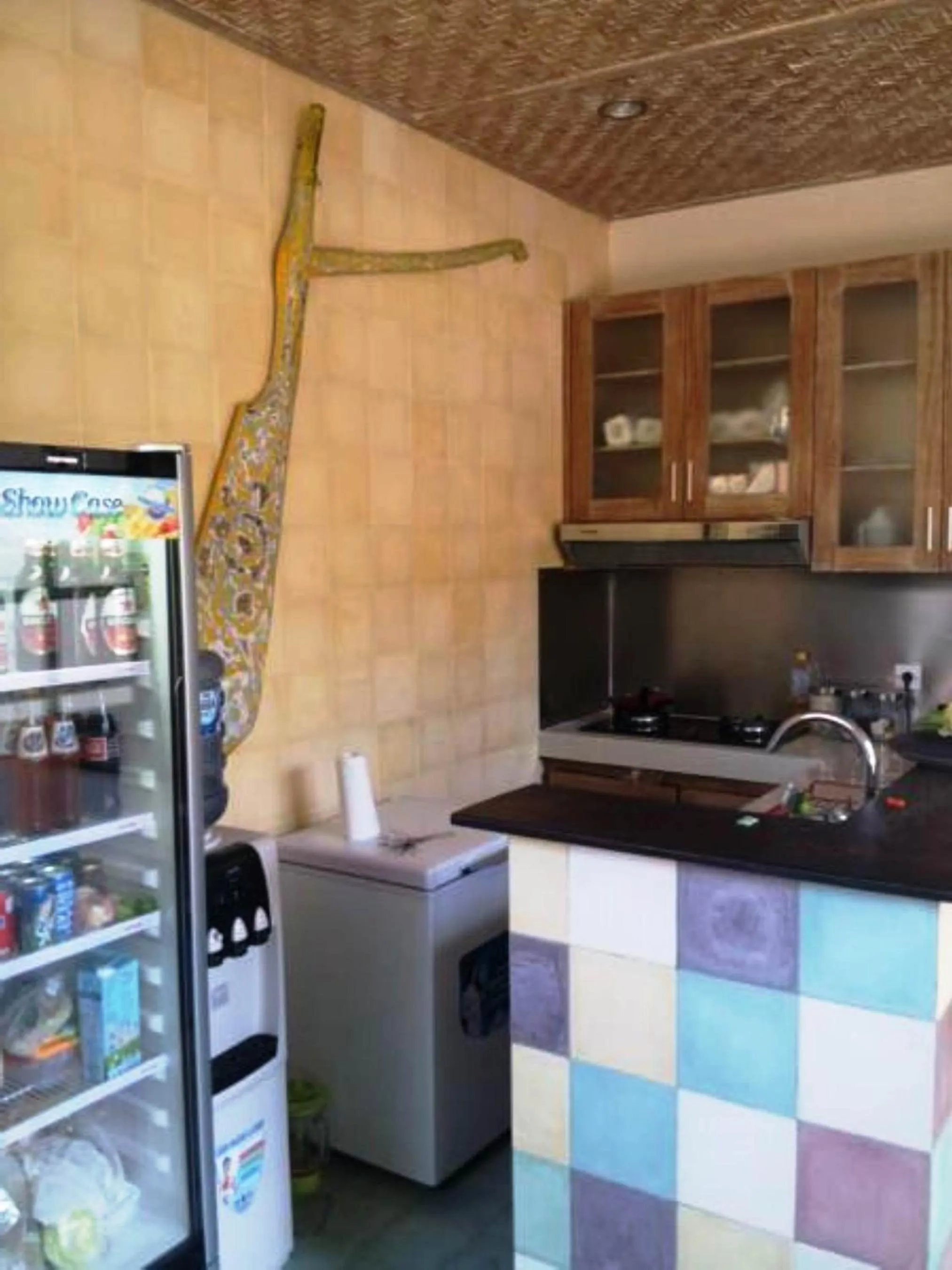 Lobby or reception in Jukung Guest House