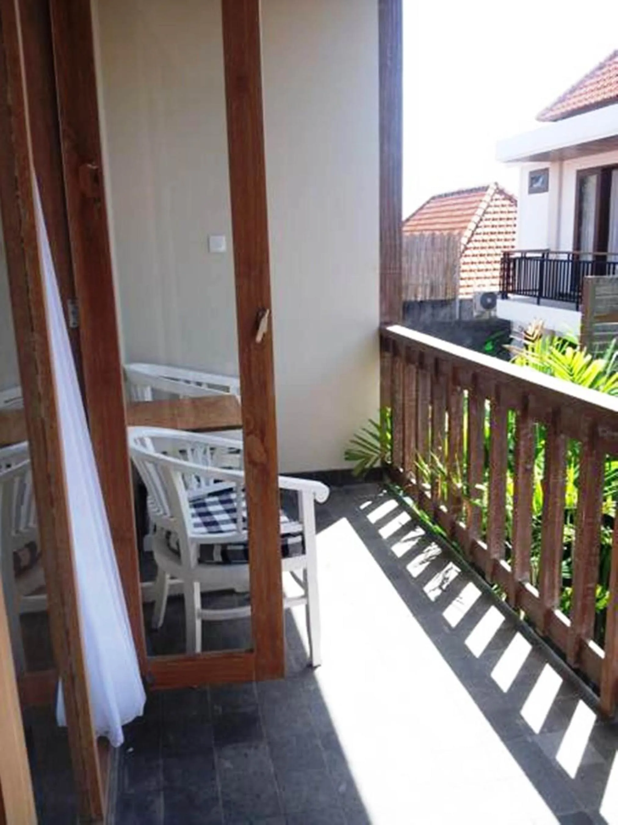 Balcony/Terrace in Jukung Guest House