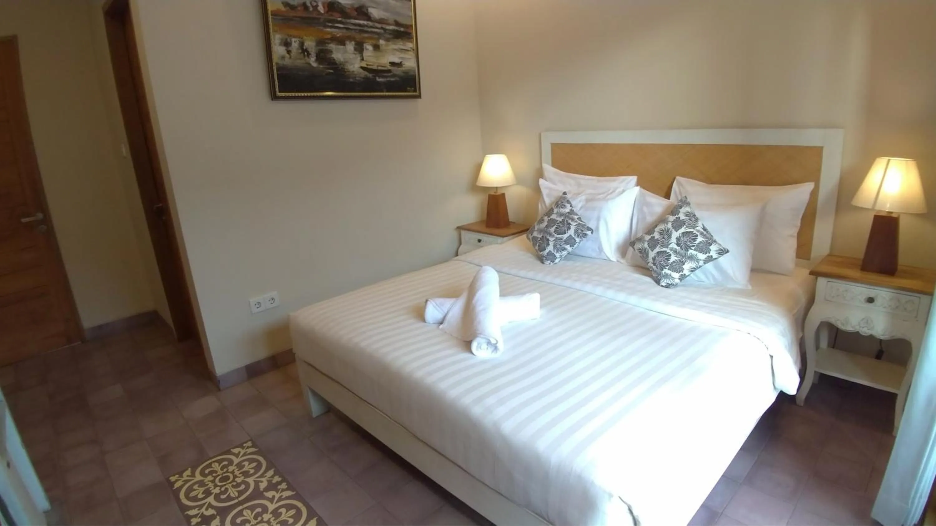 Bedroom, Bed in Jukung Guest House