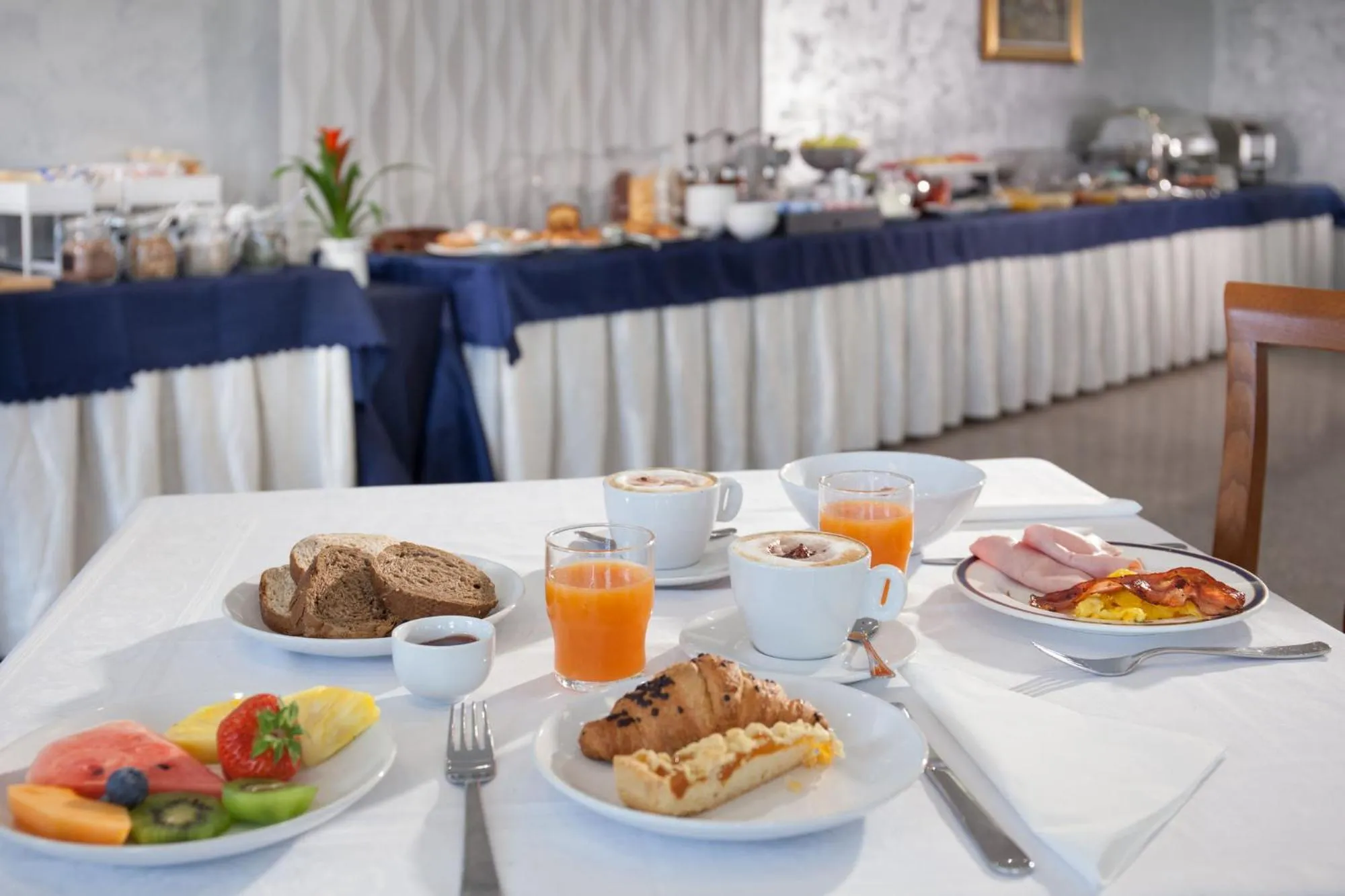 Food in Hotel Firenze