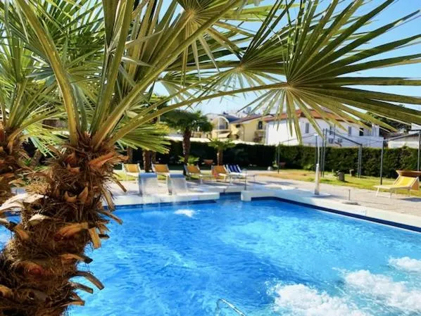 Garden in Hotel Firenze