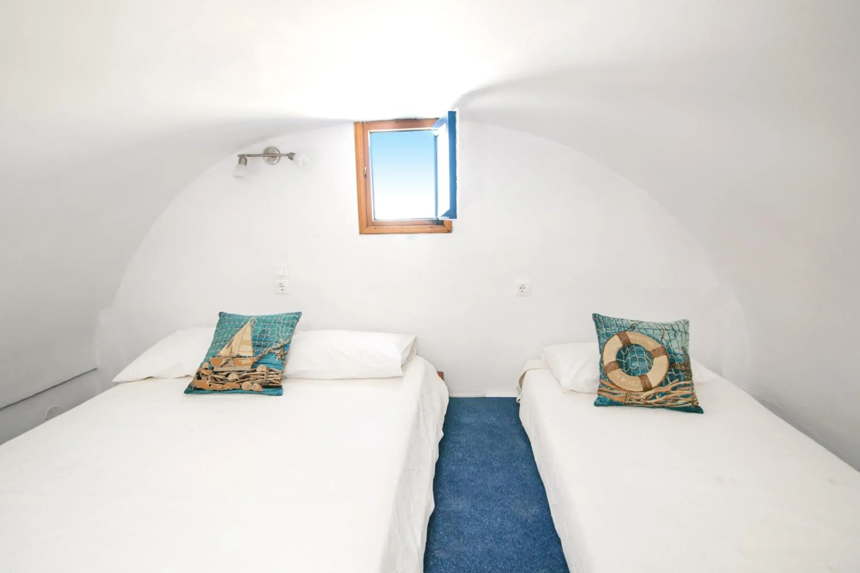 Bed in Stelios Rooms Bed in Stelios Rooms