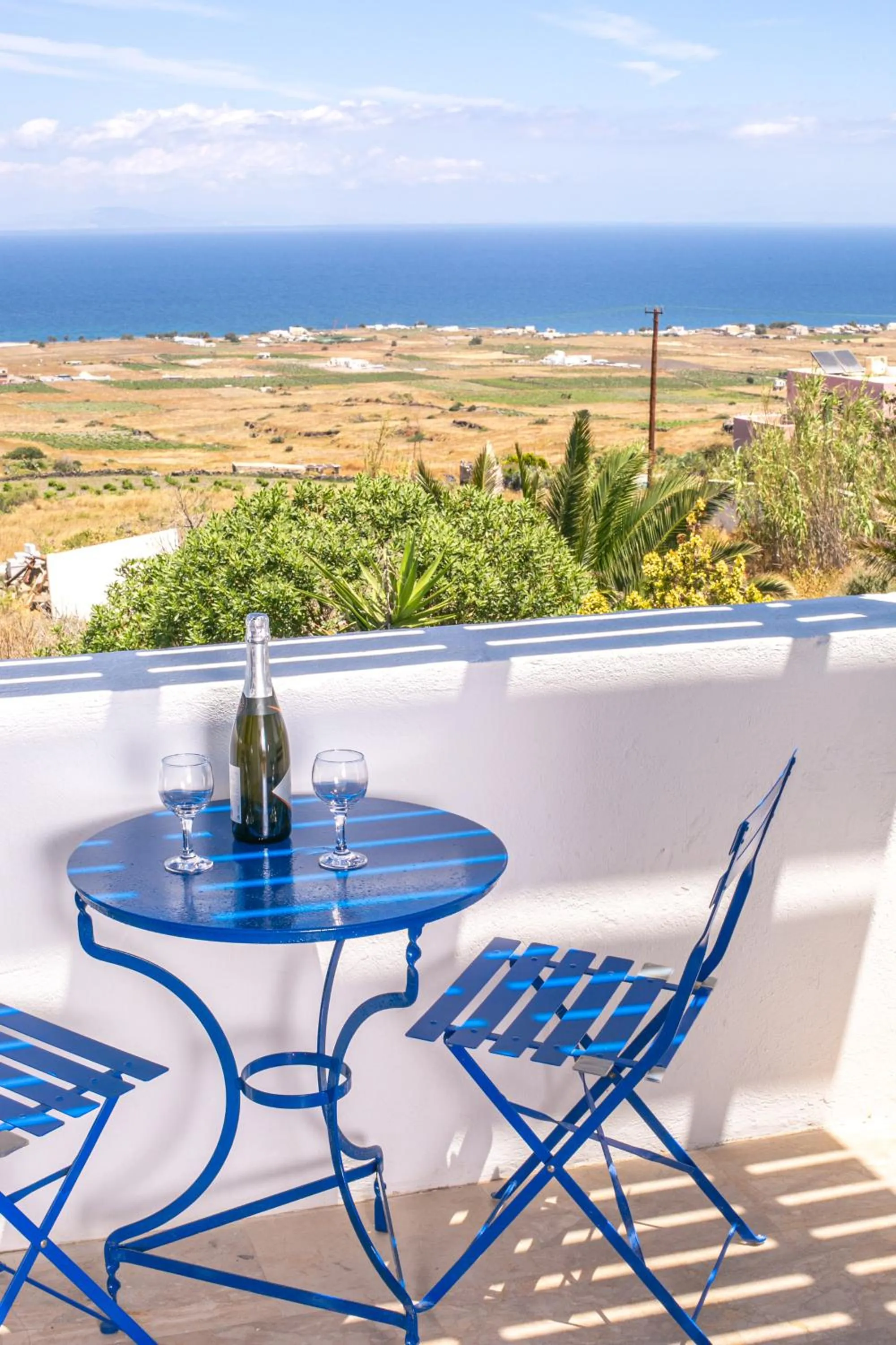 Balcony/Terrace in Stelios Rooms