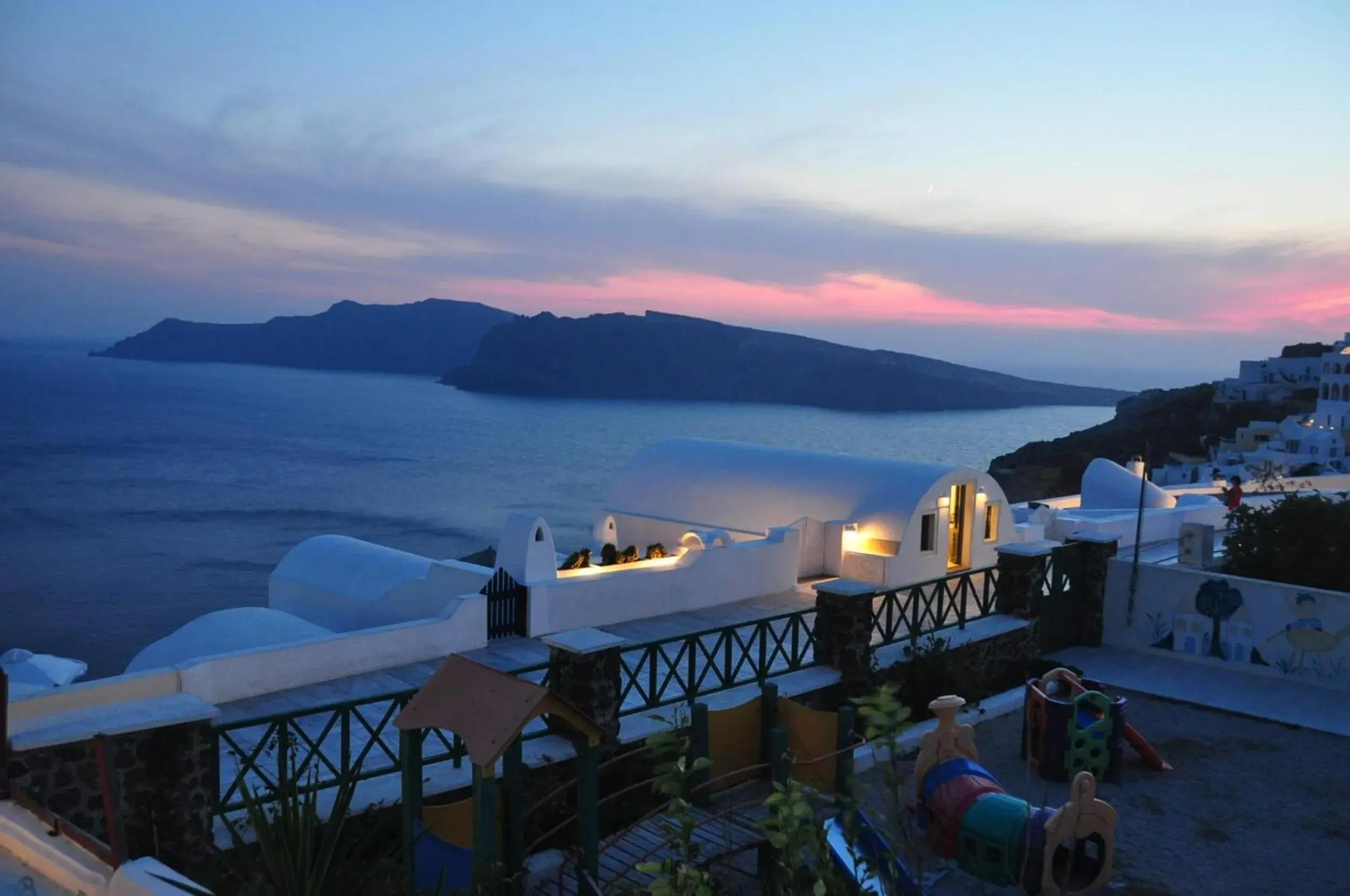 View (from property/room) in Stelios Rooms View (from property/room) in Stelios Rooms